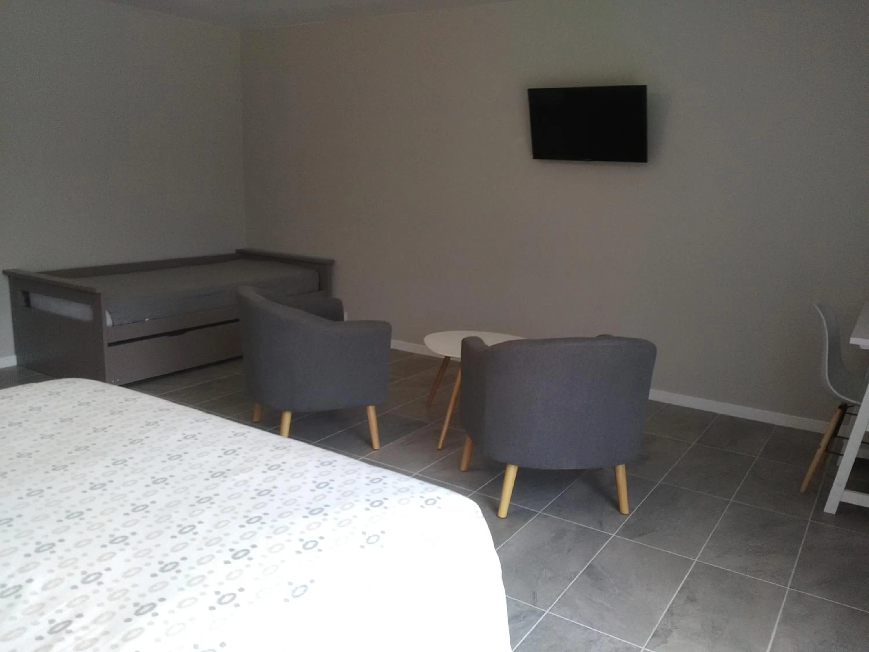 Living room in Au pied du Lariat