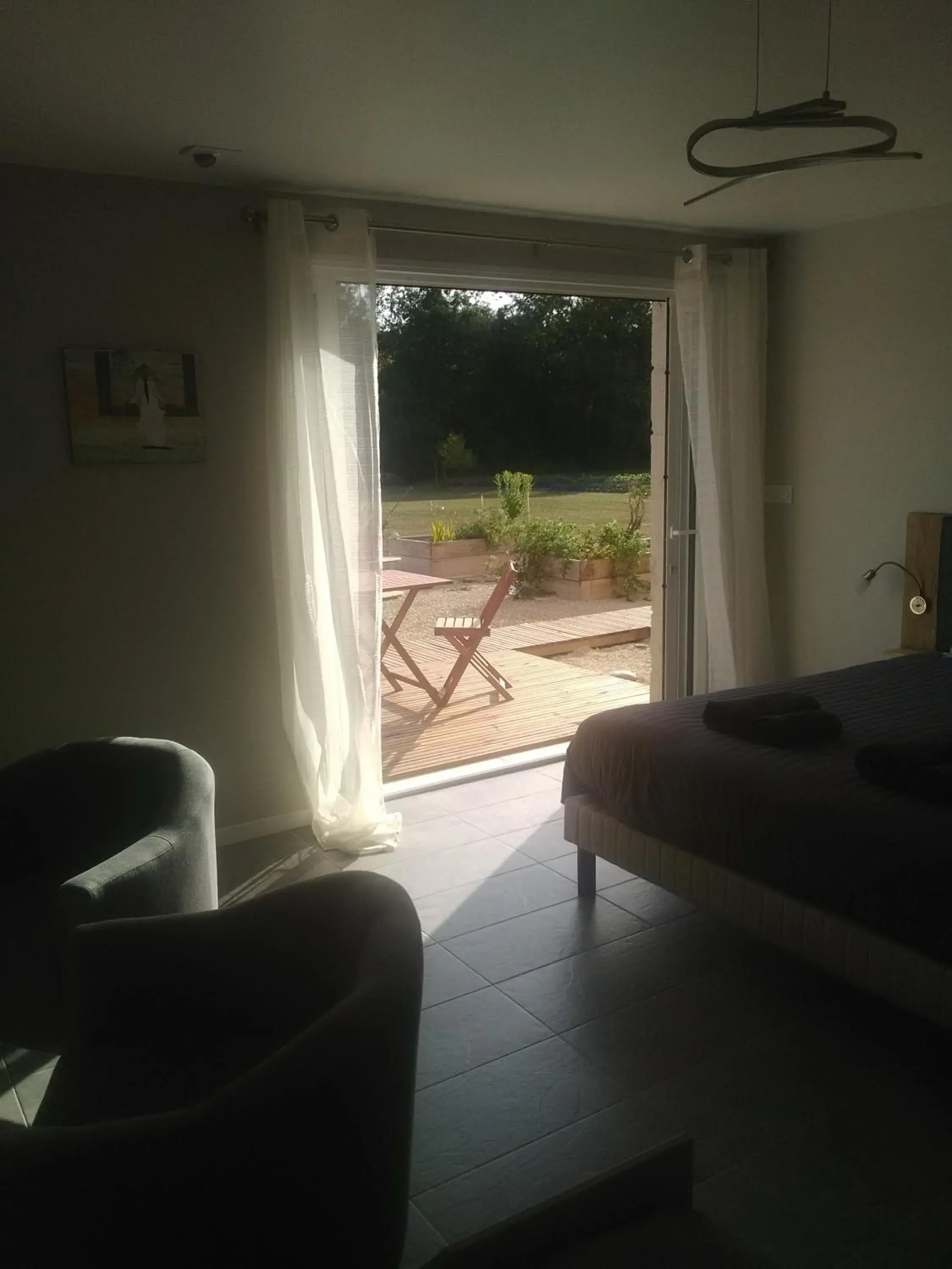 Family Room with Garden View in Au pied du Lariat Family Room with Garden View in Au pied du Lariat