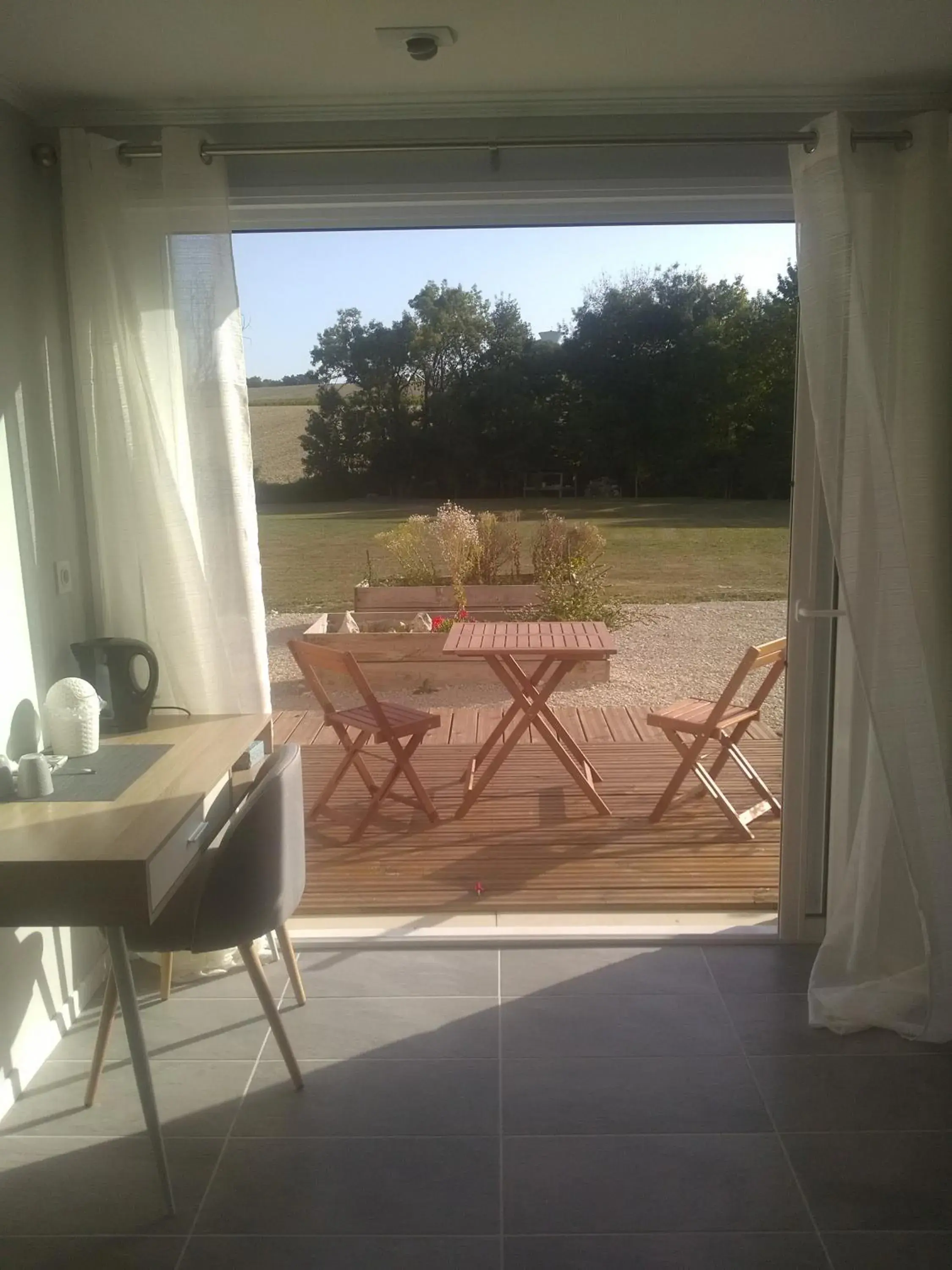Double Room with Garden View in Au pied du Lariat Double Room with Garden View in Au pied du Lariat
