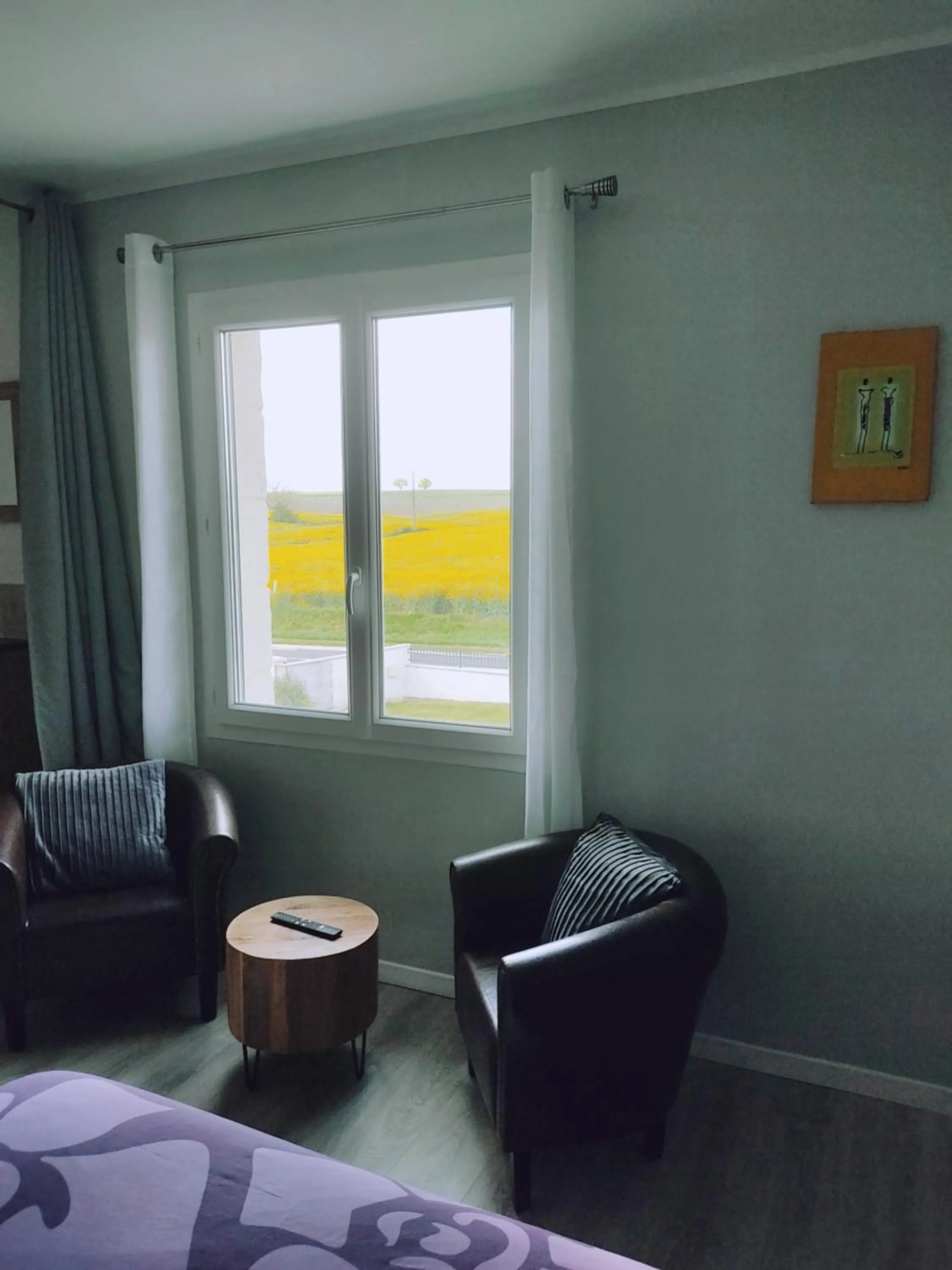 View (from property/room) in Au pied du Lariat