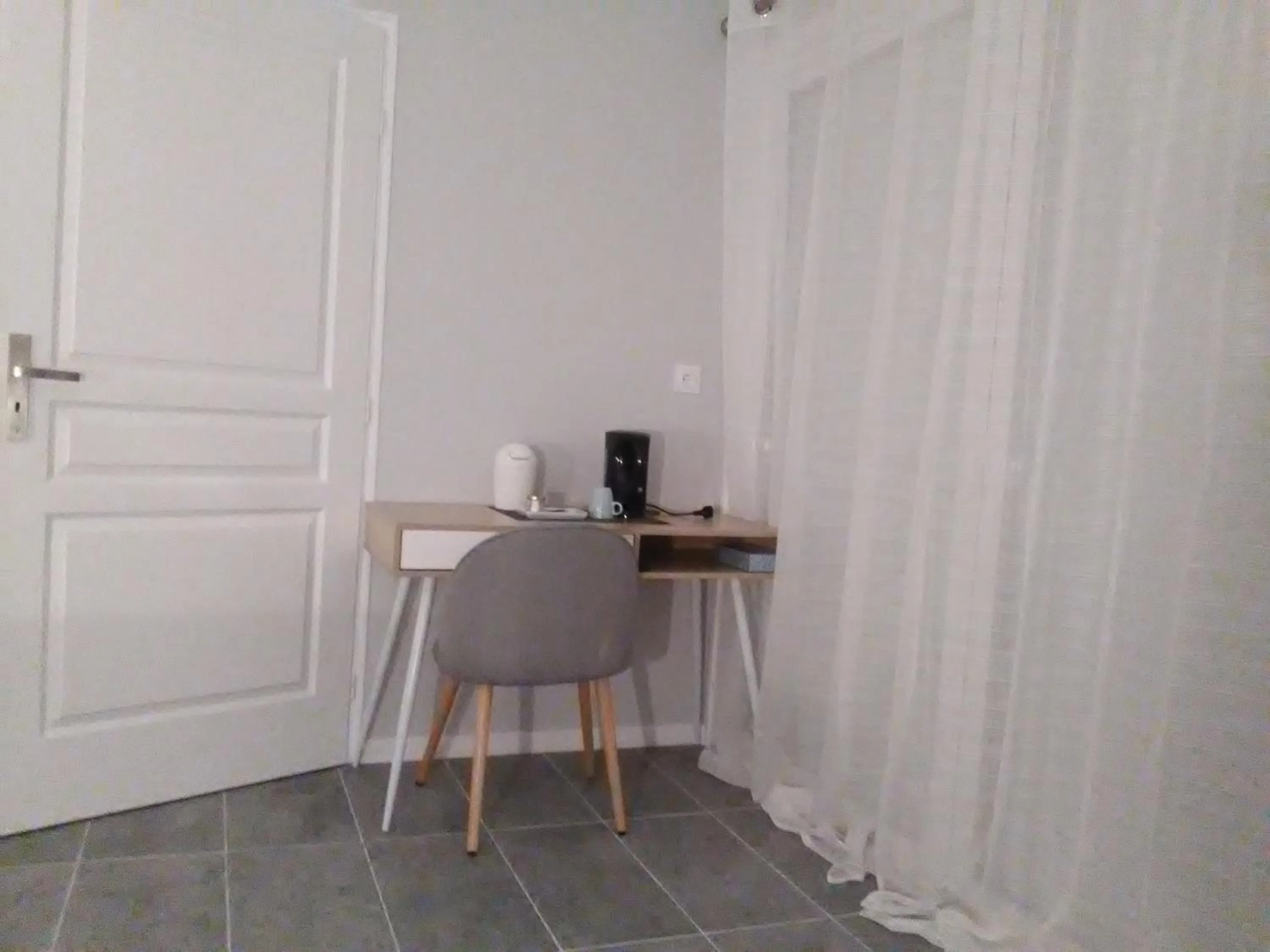 Seating area in Au pied du Lariat