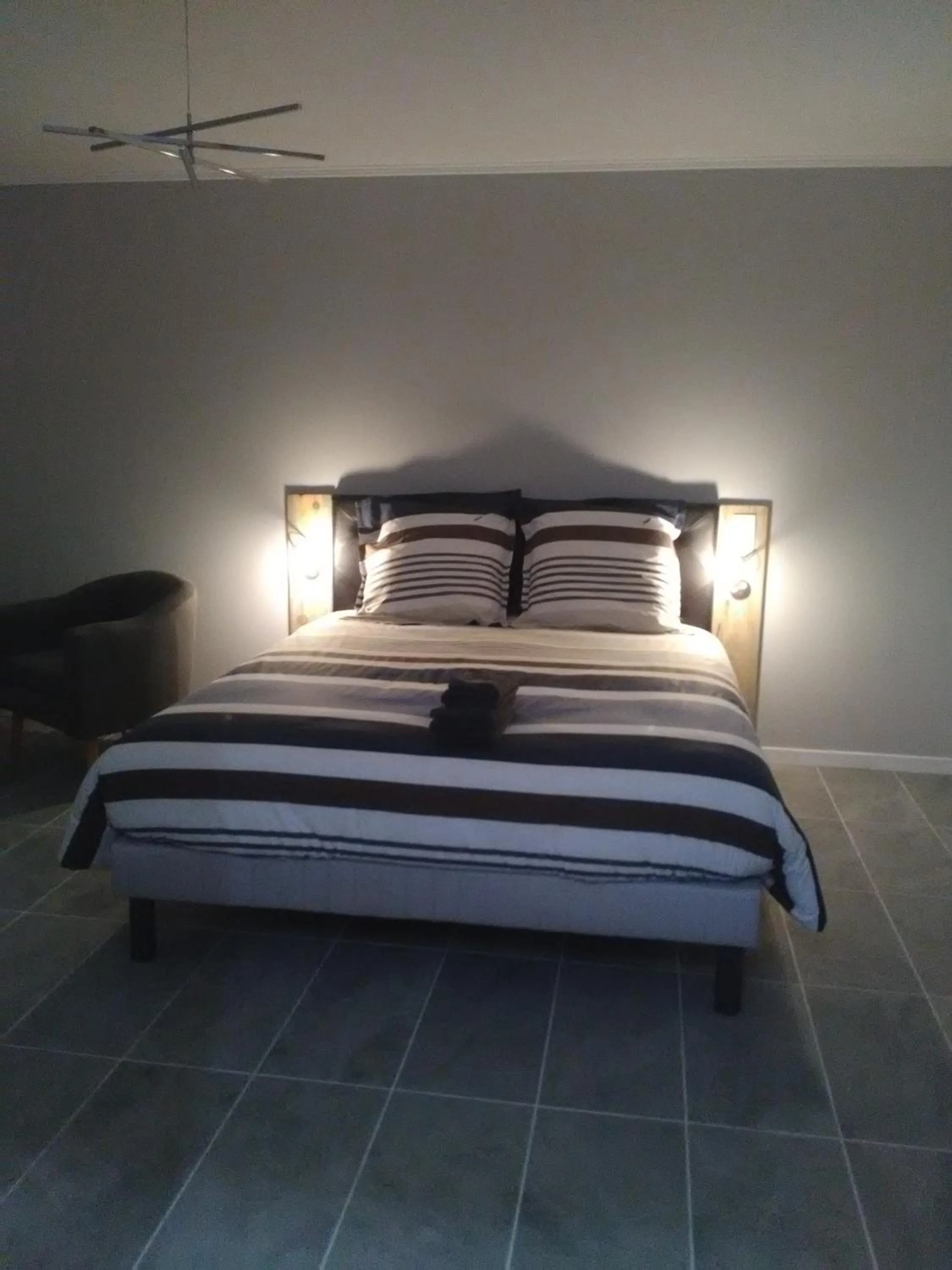 Bed in Au pied du Lariat