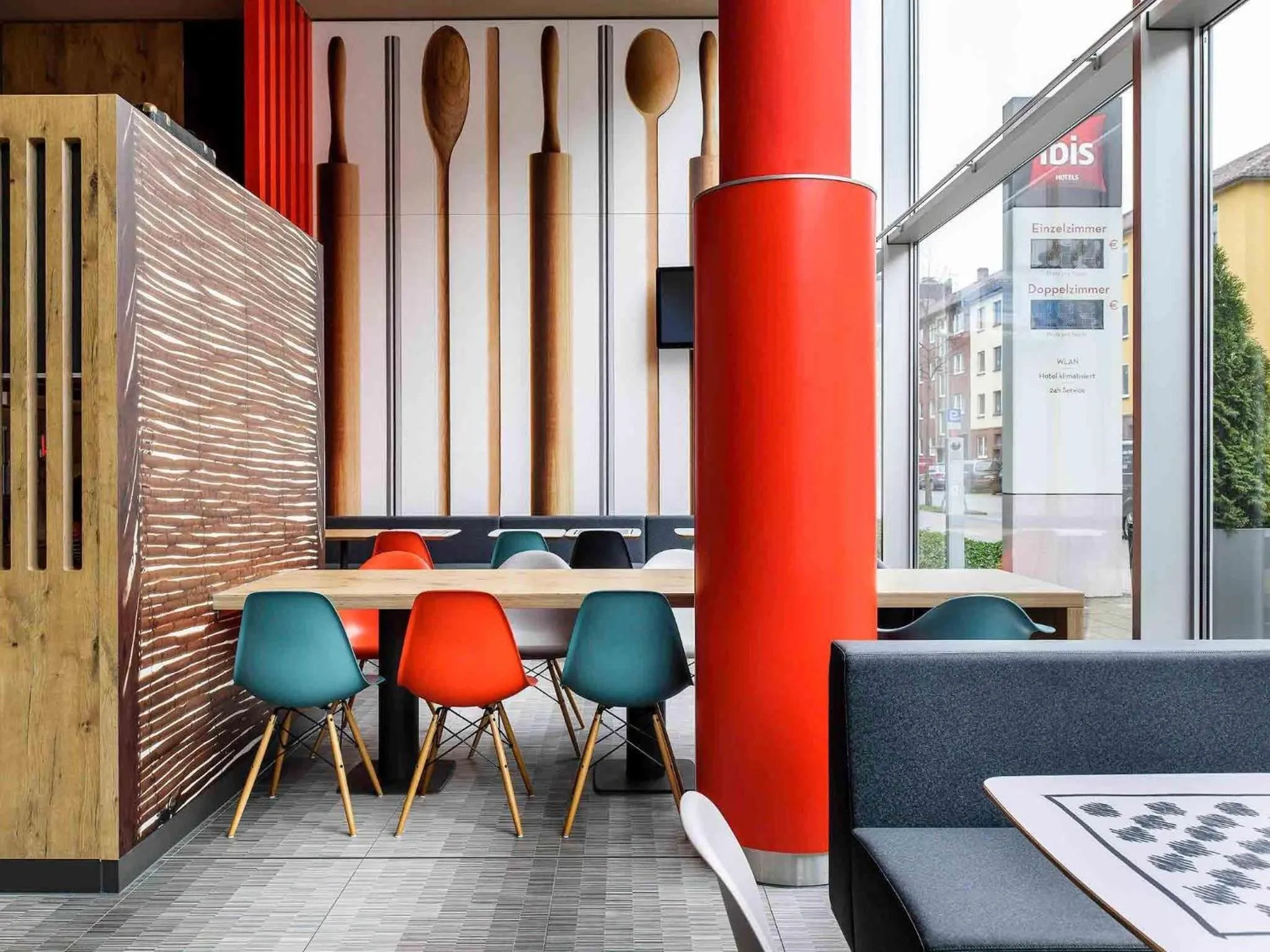 Property building in Ibis Münster City