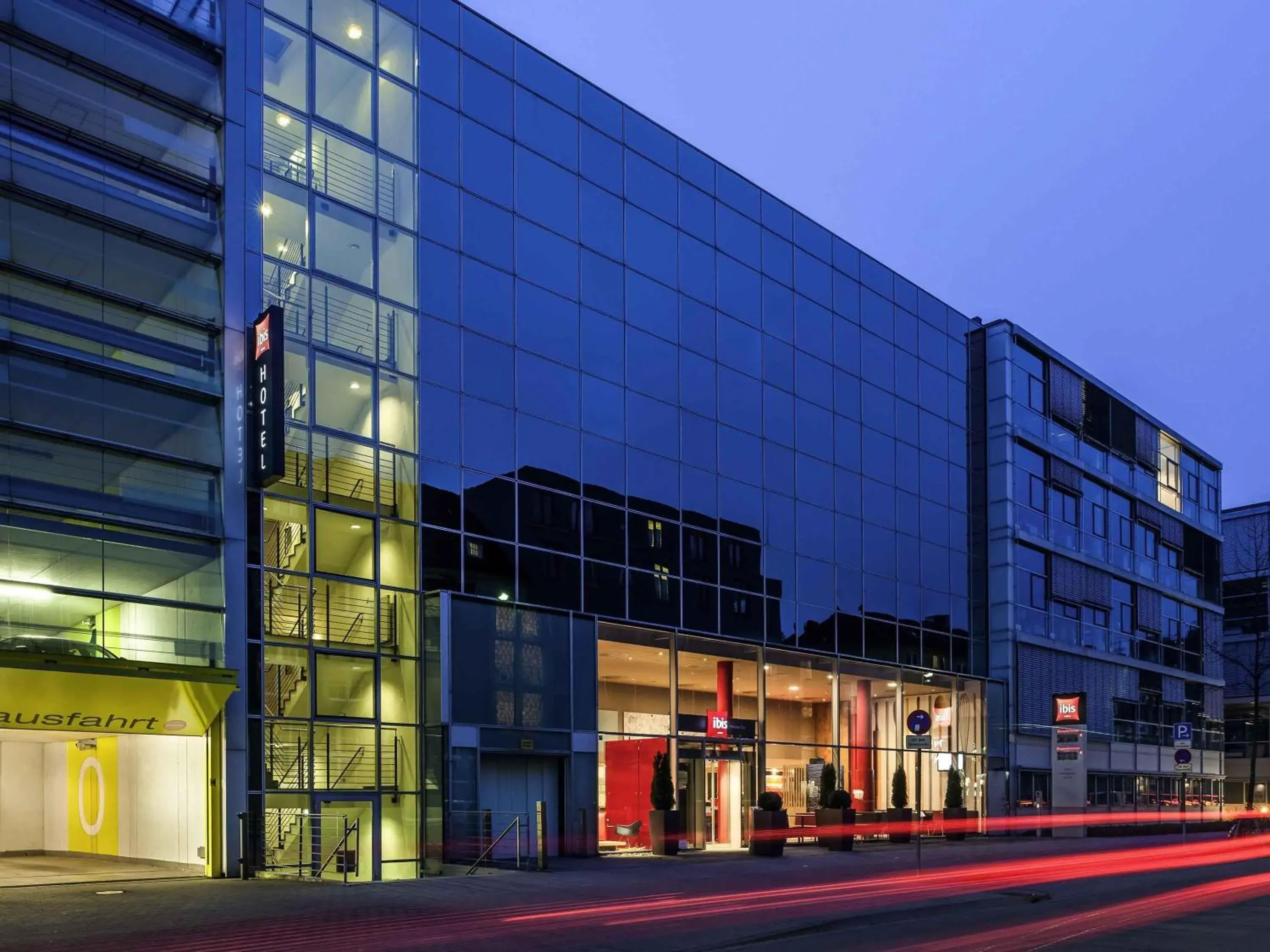 Property building in Ibis Münster City Property building in Ibis Münster City