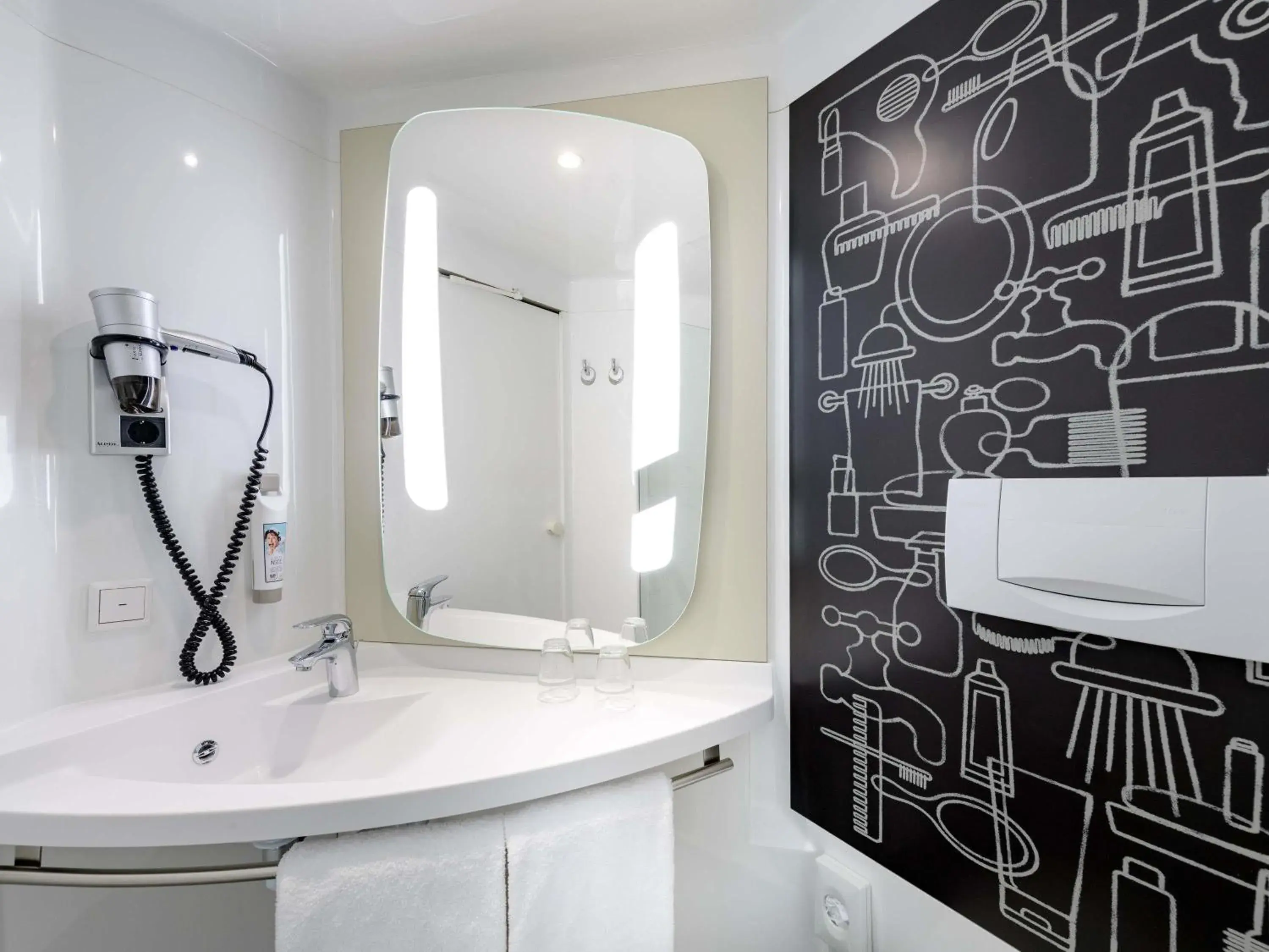 Twin Room in Ibis Münster City Twin Room in Ibis Münster City