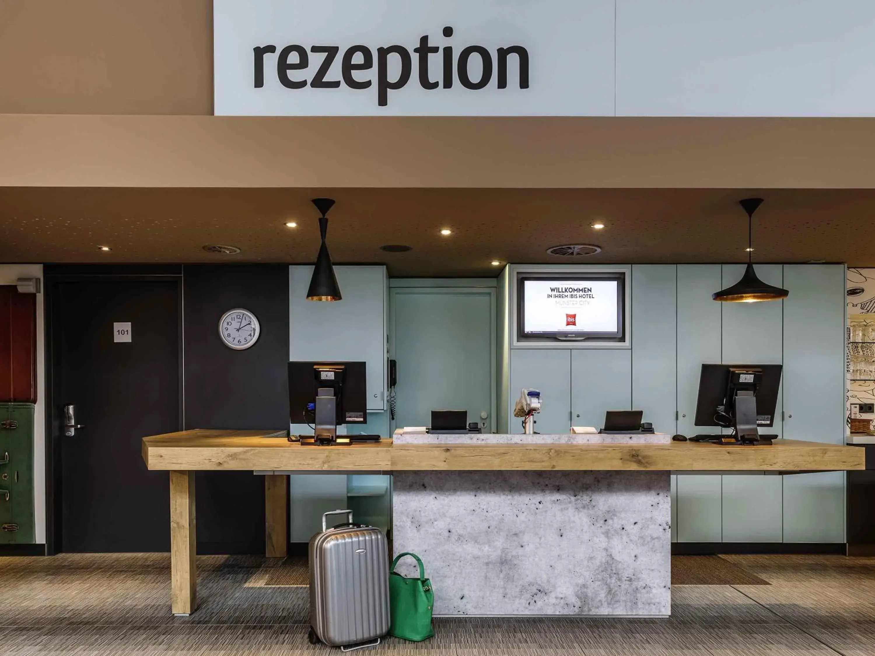 Property building in Ibis Münster City Property building in Ibis Münster City