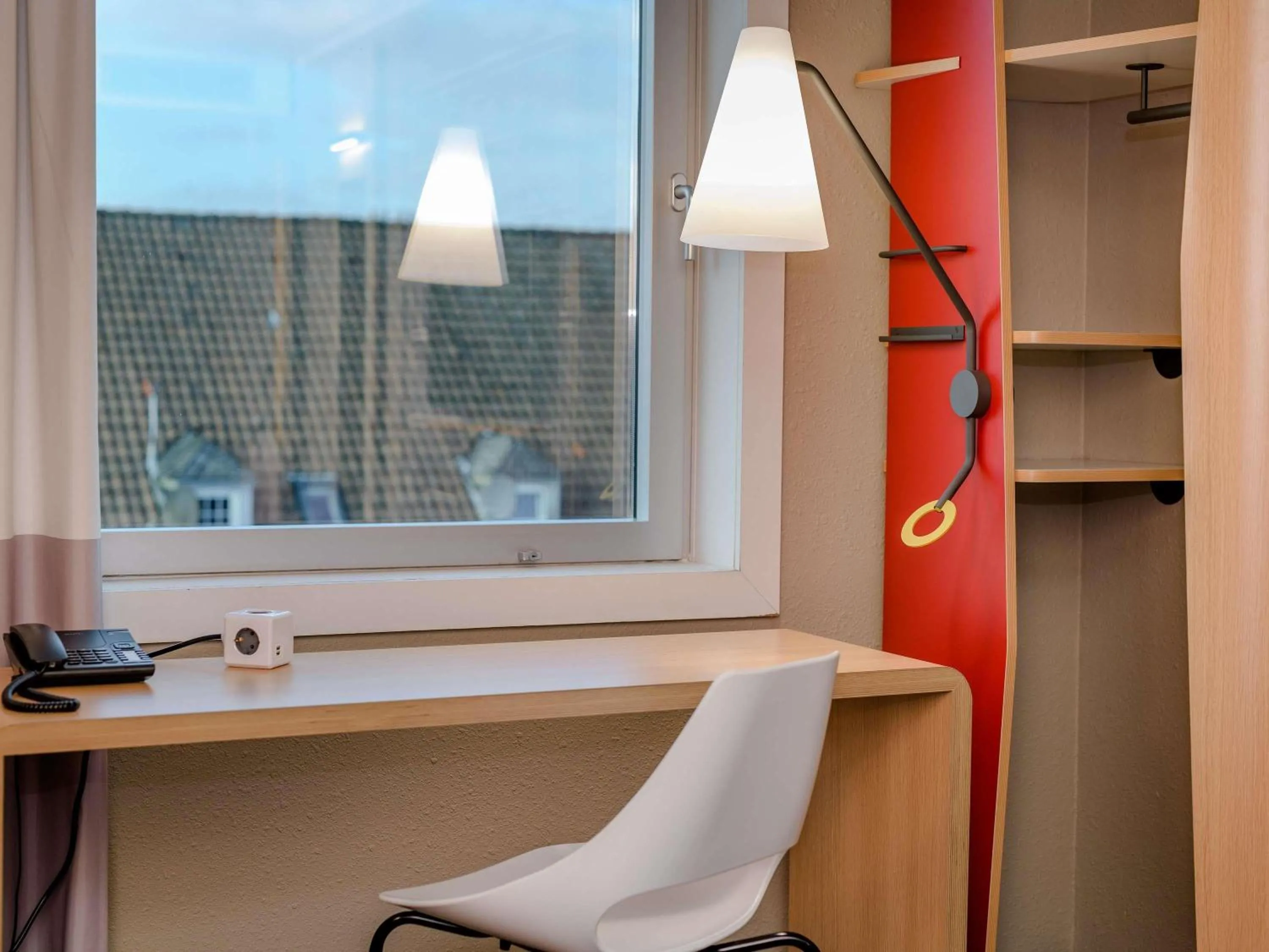 Bedroom in Ibis Münster City