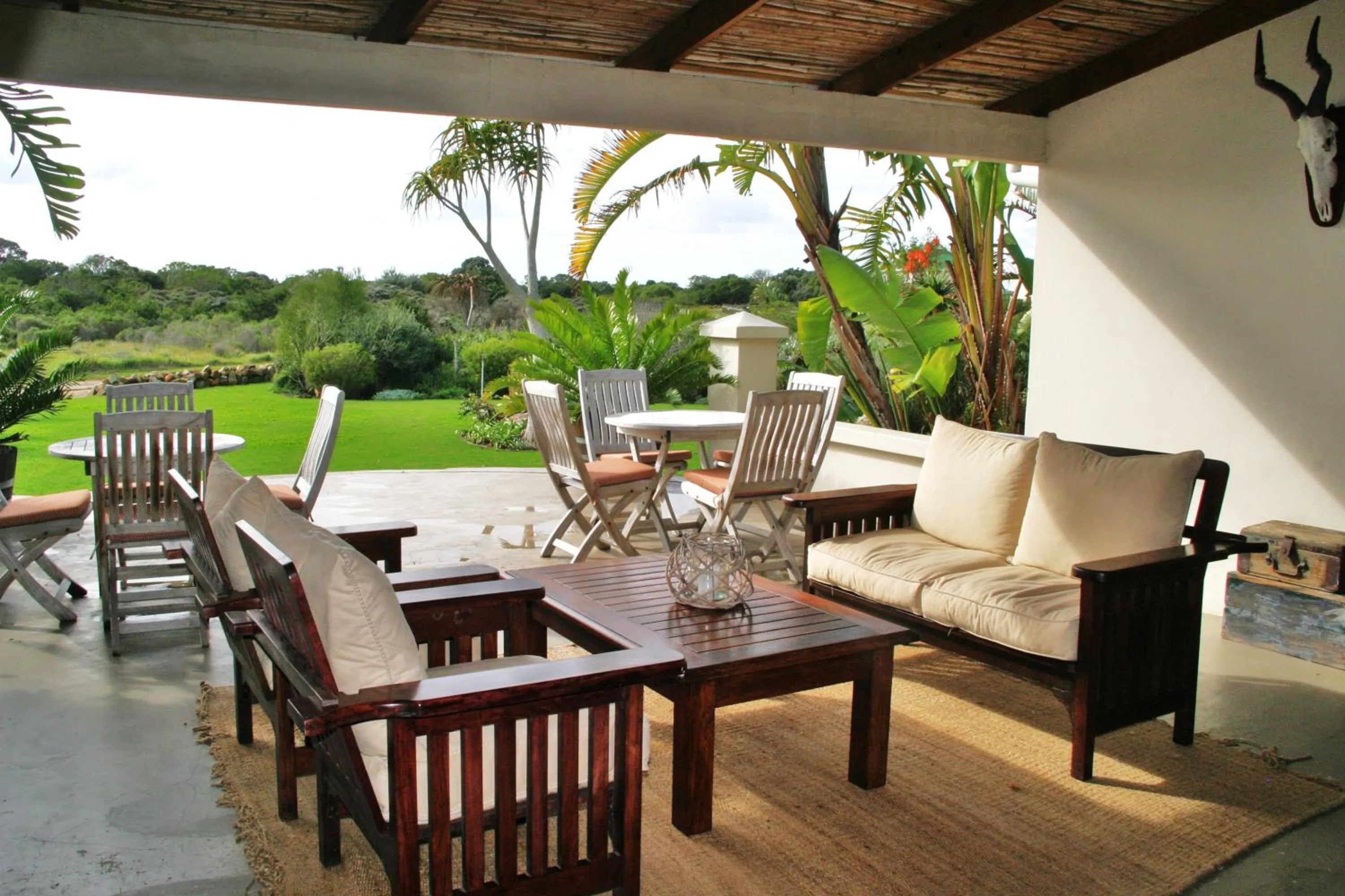 Balcony/Terrace in Dune Ridge Country House