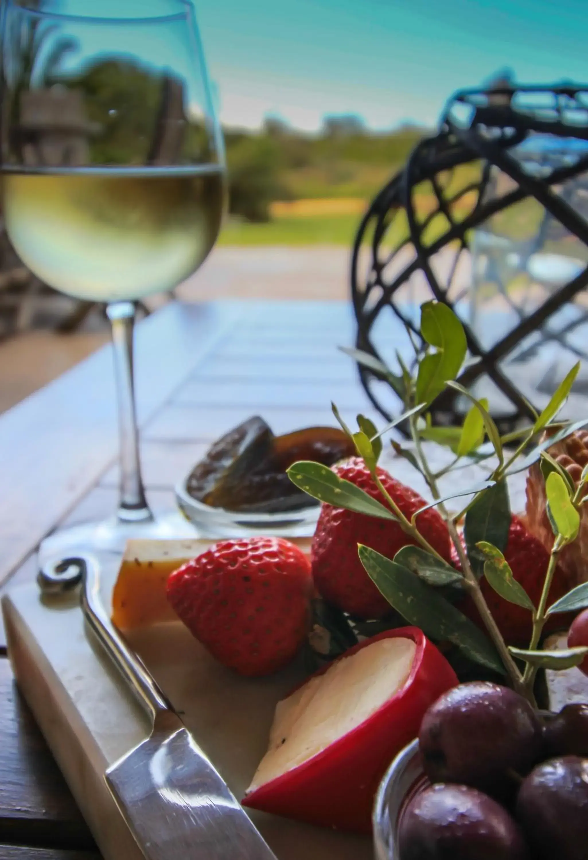 Food and drinks in Dune Ridge Country House Food and drinks in Dune Ridge Country House