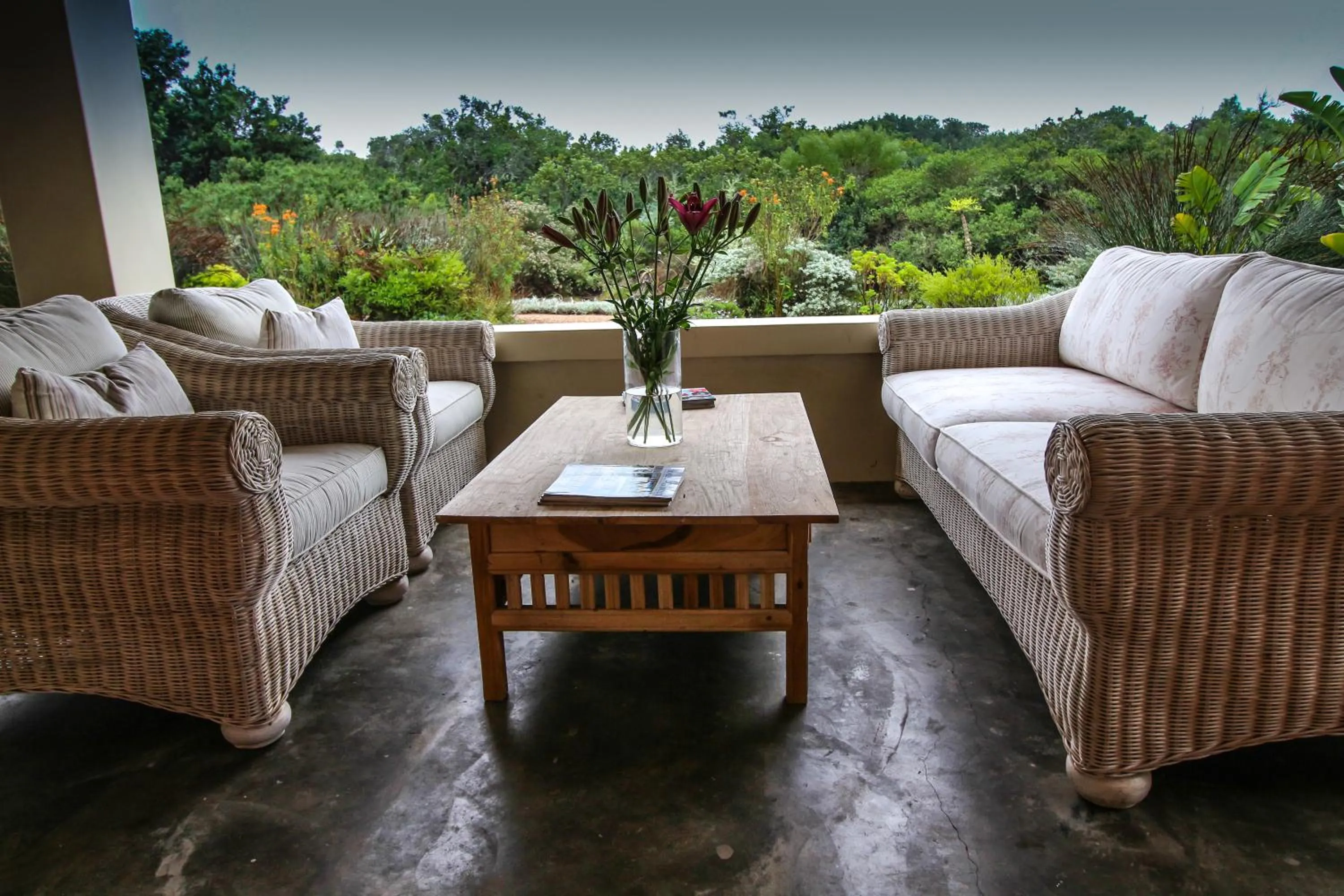 Patio in Dune Ridge Country House