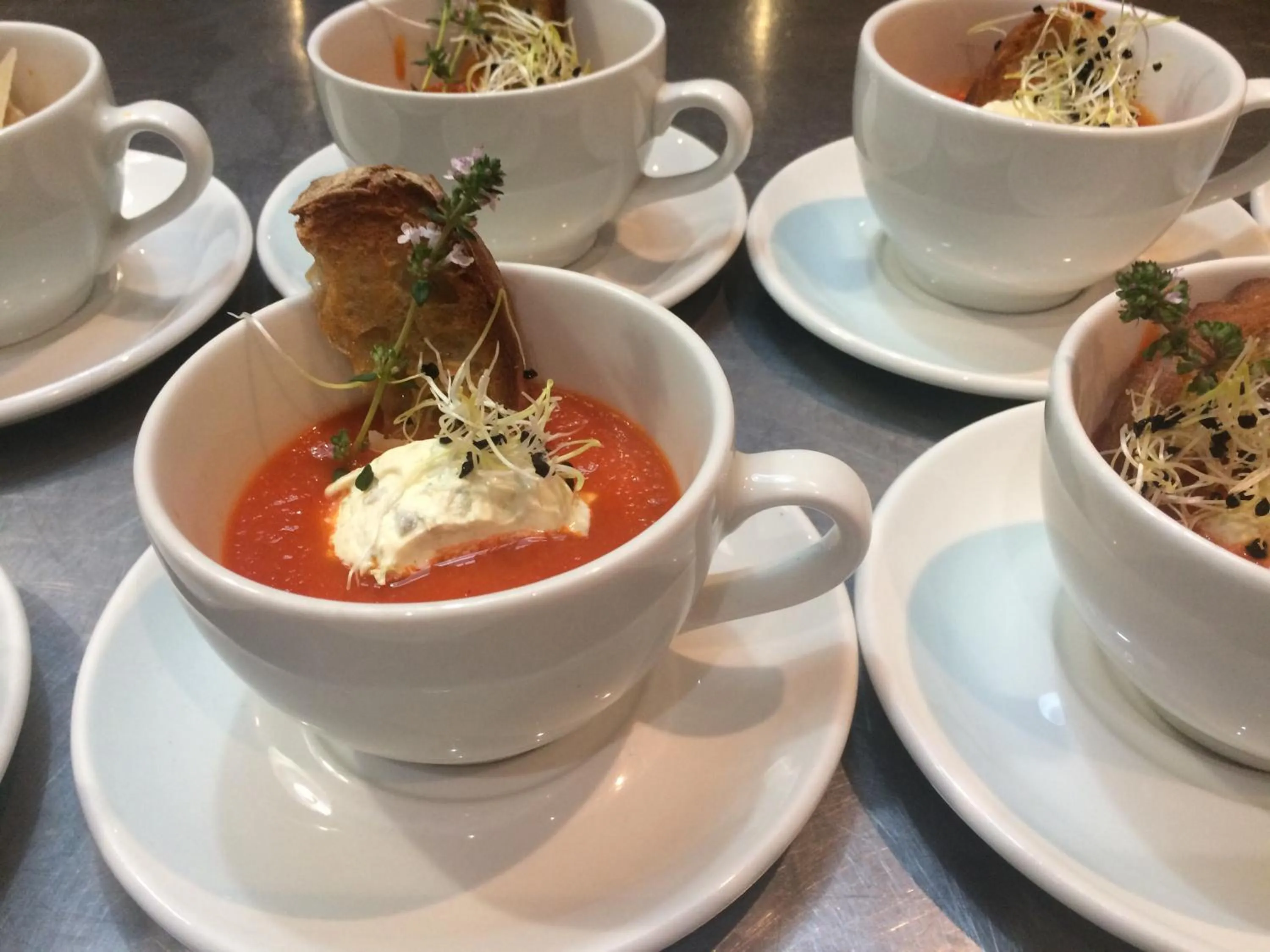 Food close-up in Dune Ridge Country House