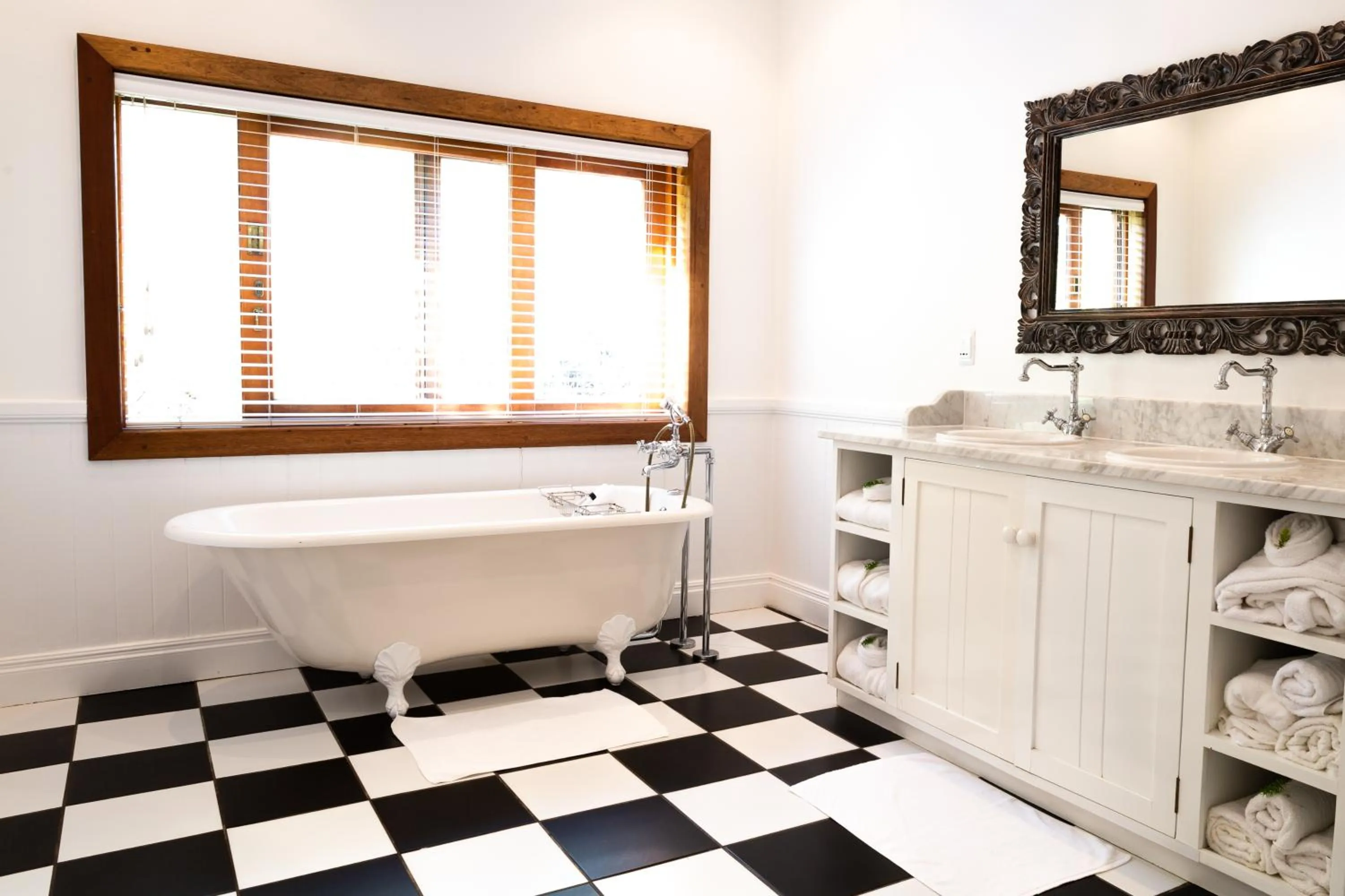 Bathroom in Dune Ridge Country House