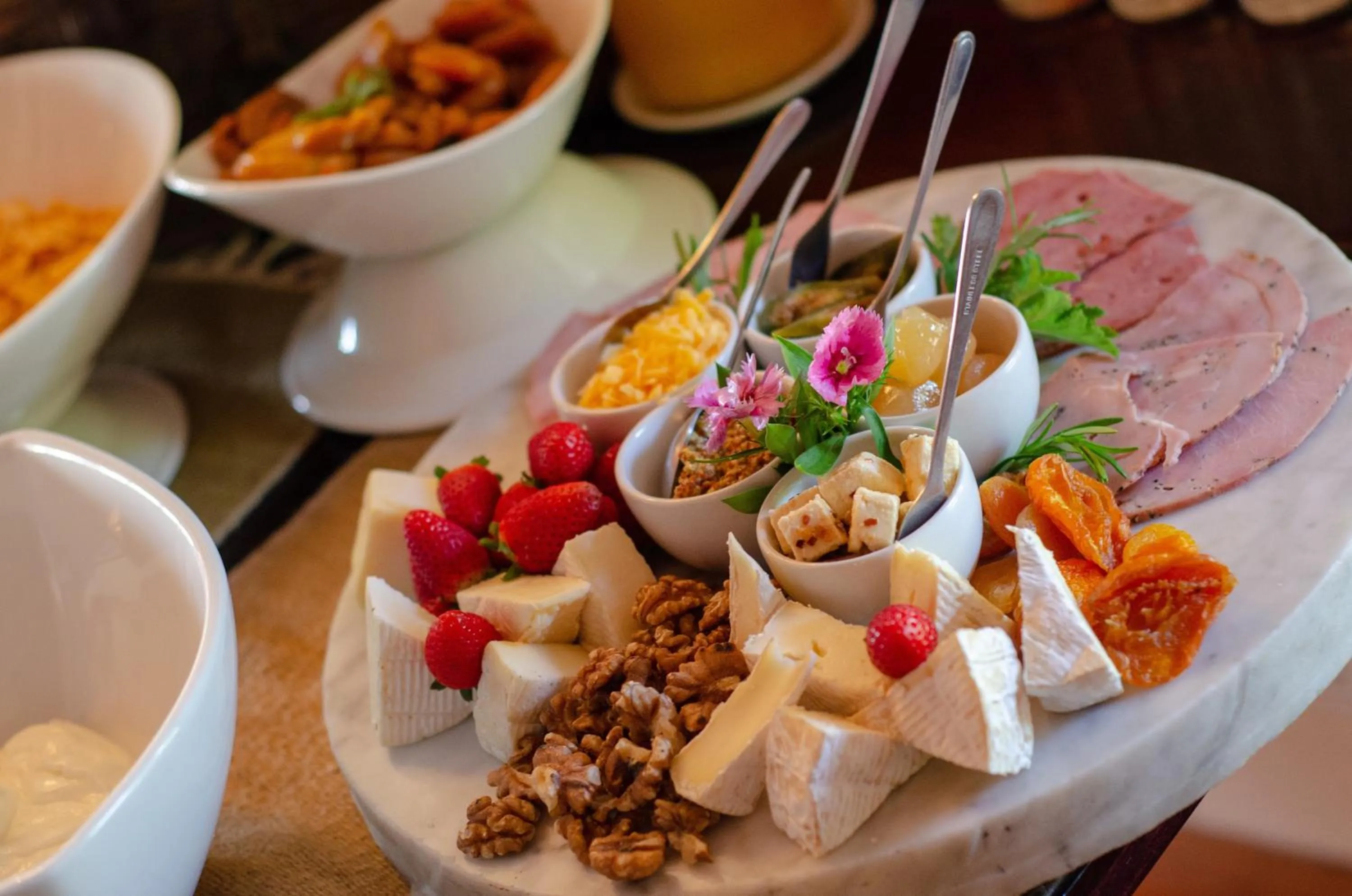 Breakfast in Dune Ridge Country House