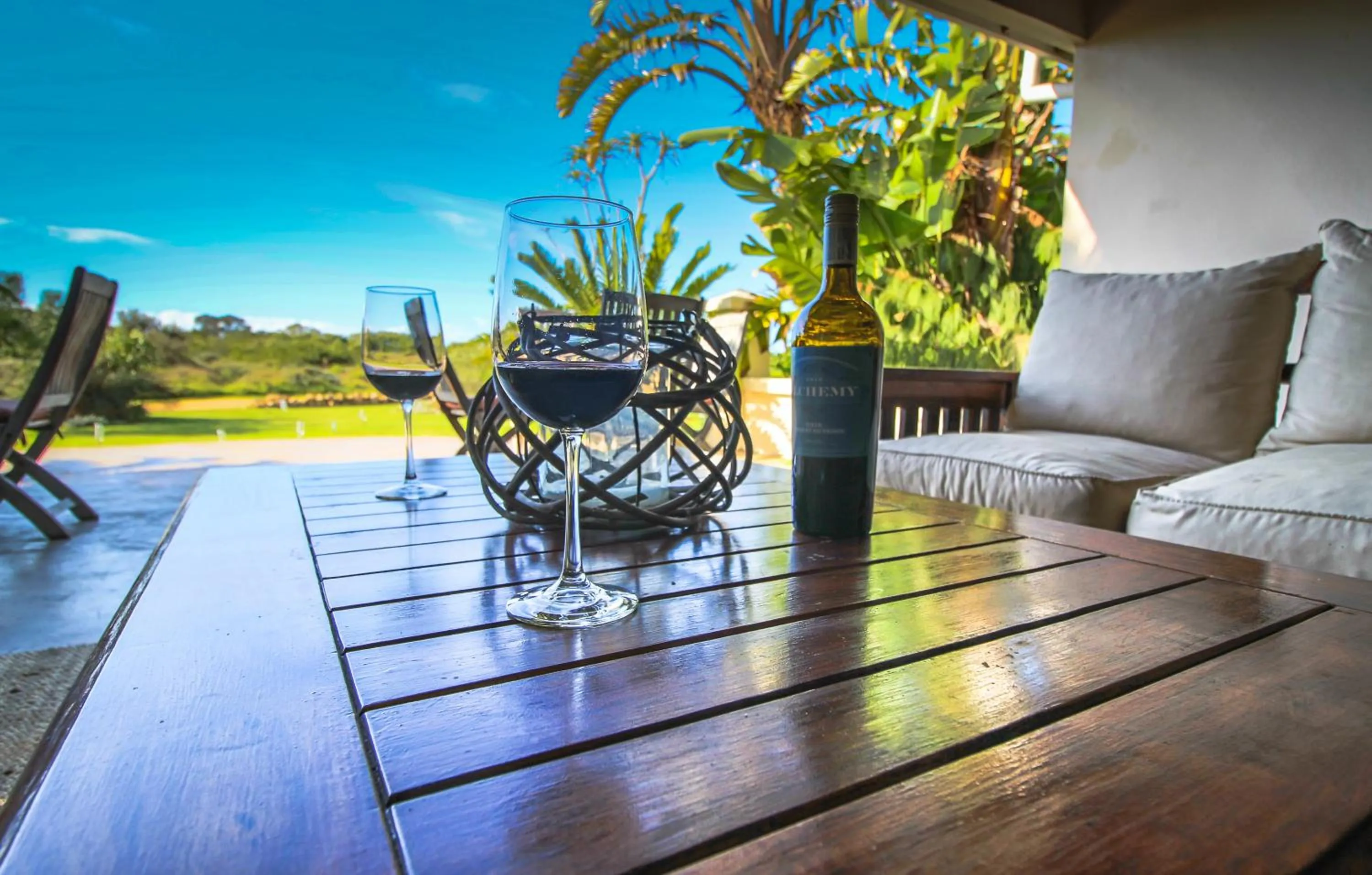Balcony/Terrace in Dune Ridge Country House