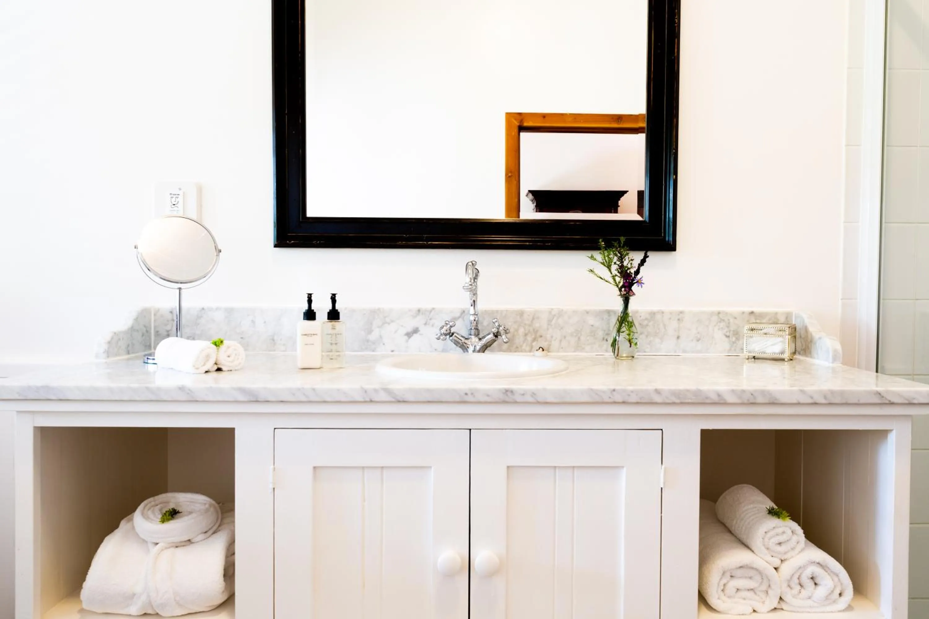 Bathroom in Dune Ridge Country House