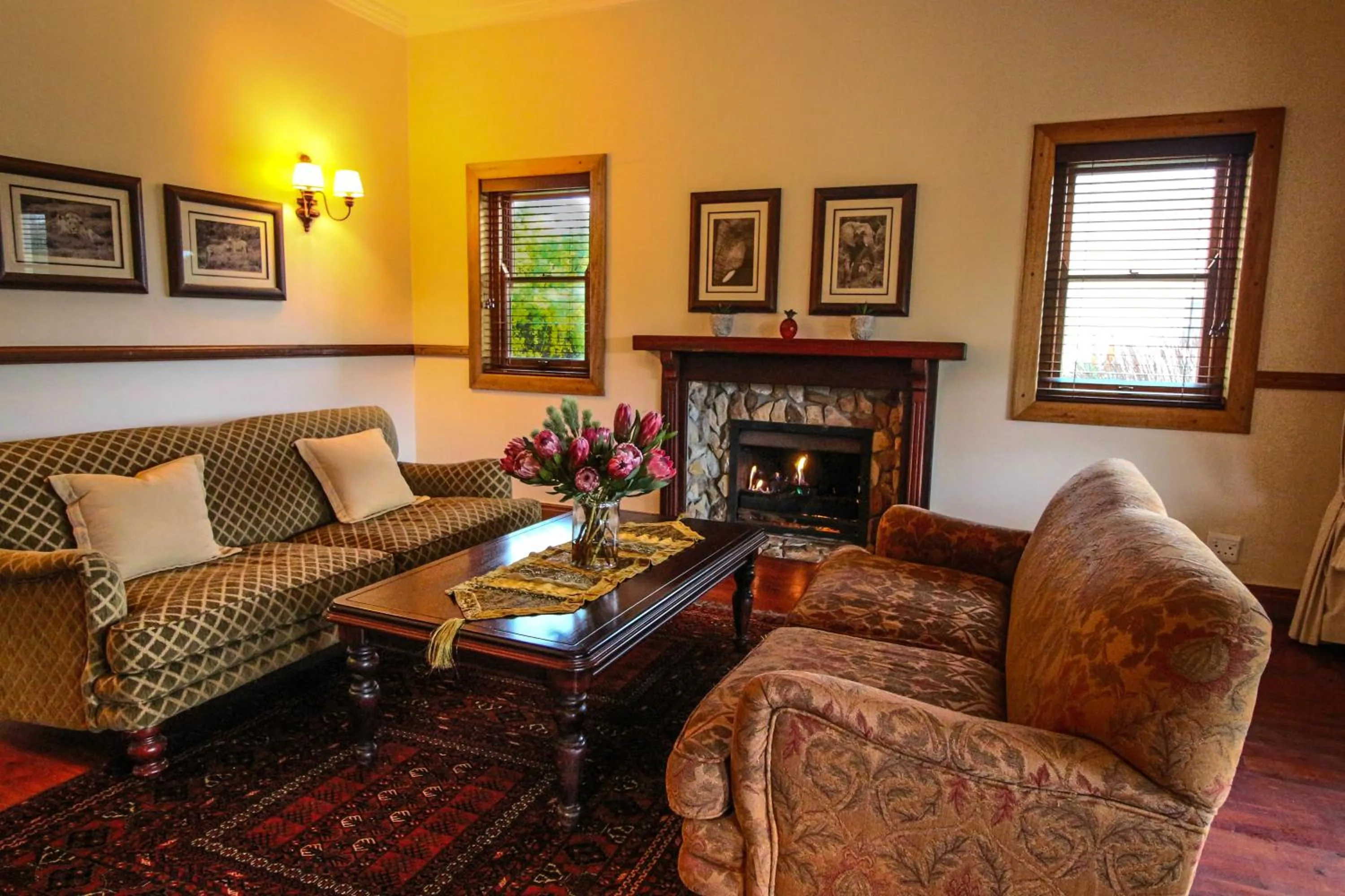 Decorative detail in Dune Ridge Country House