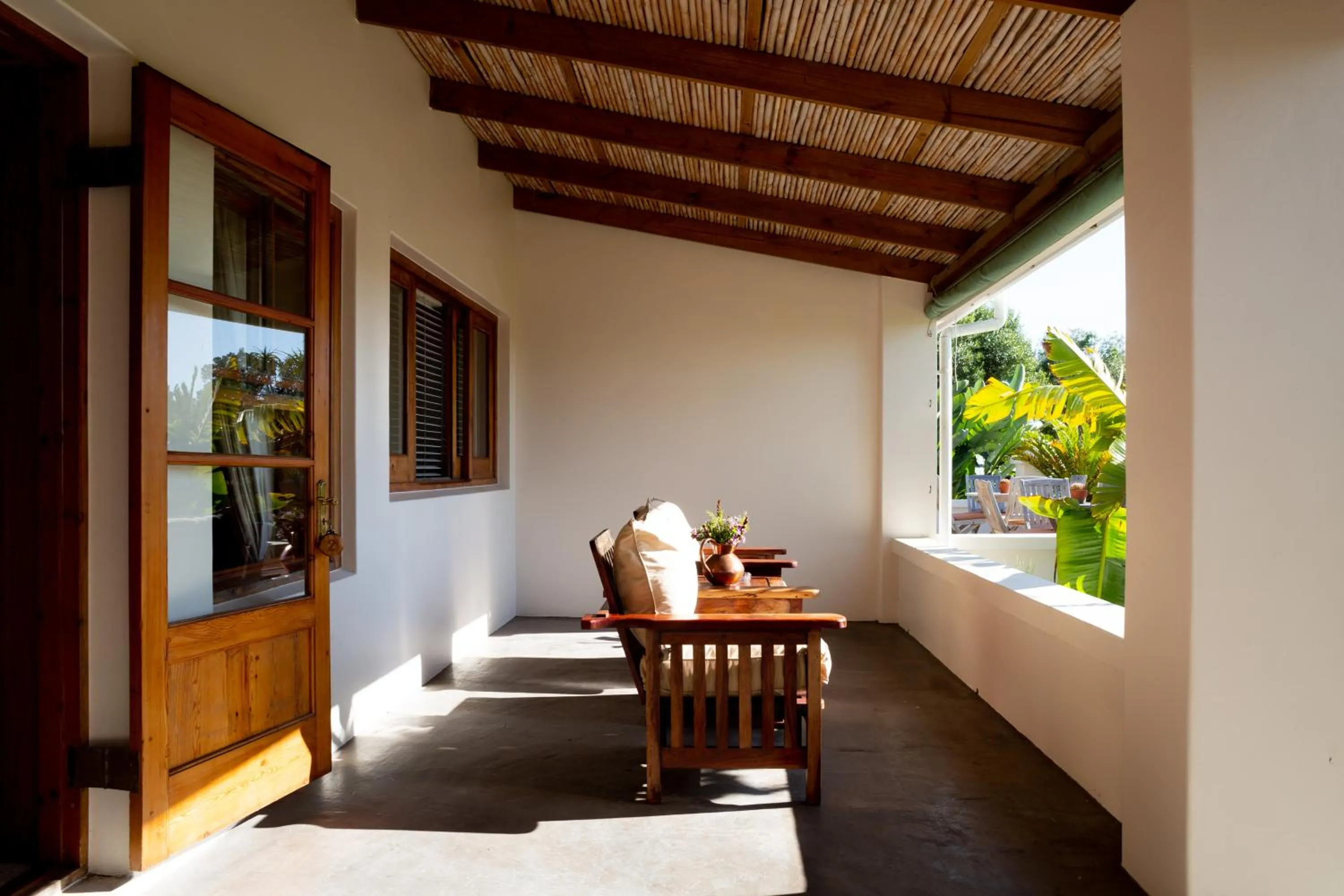Patio in Dune Ridge Country House