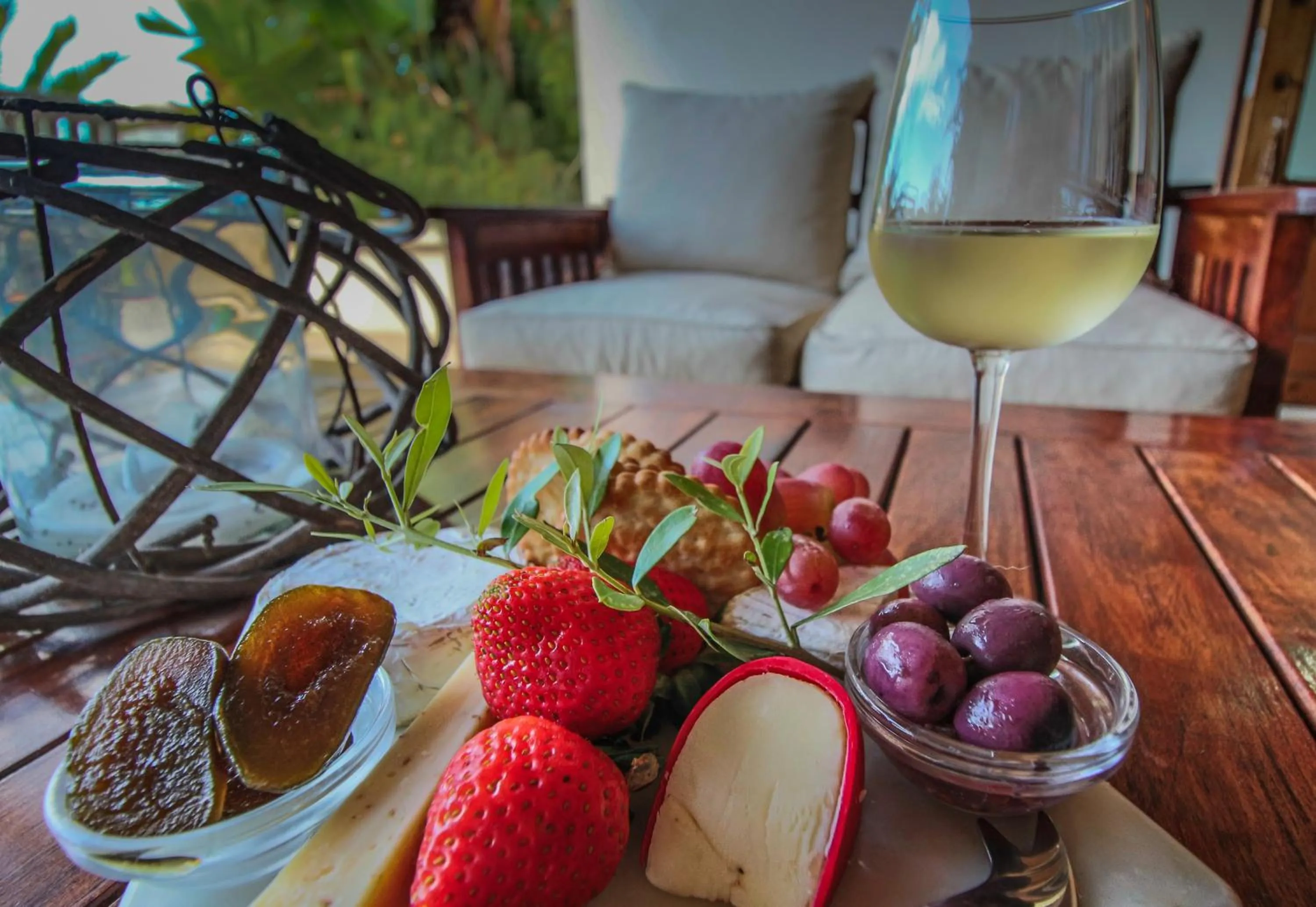 Restaurant/places to eat in Dune Ridge Country House