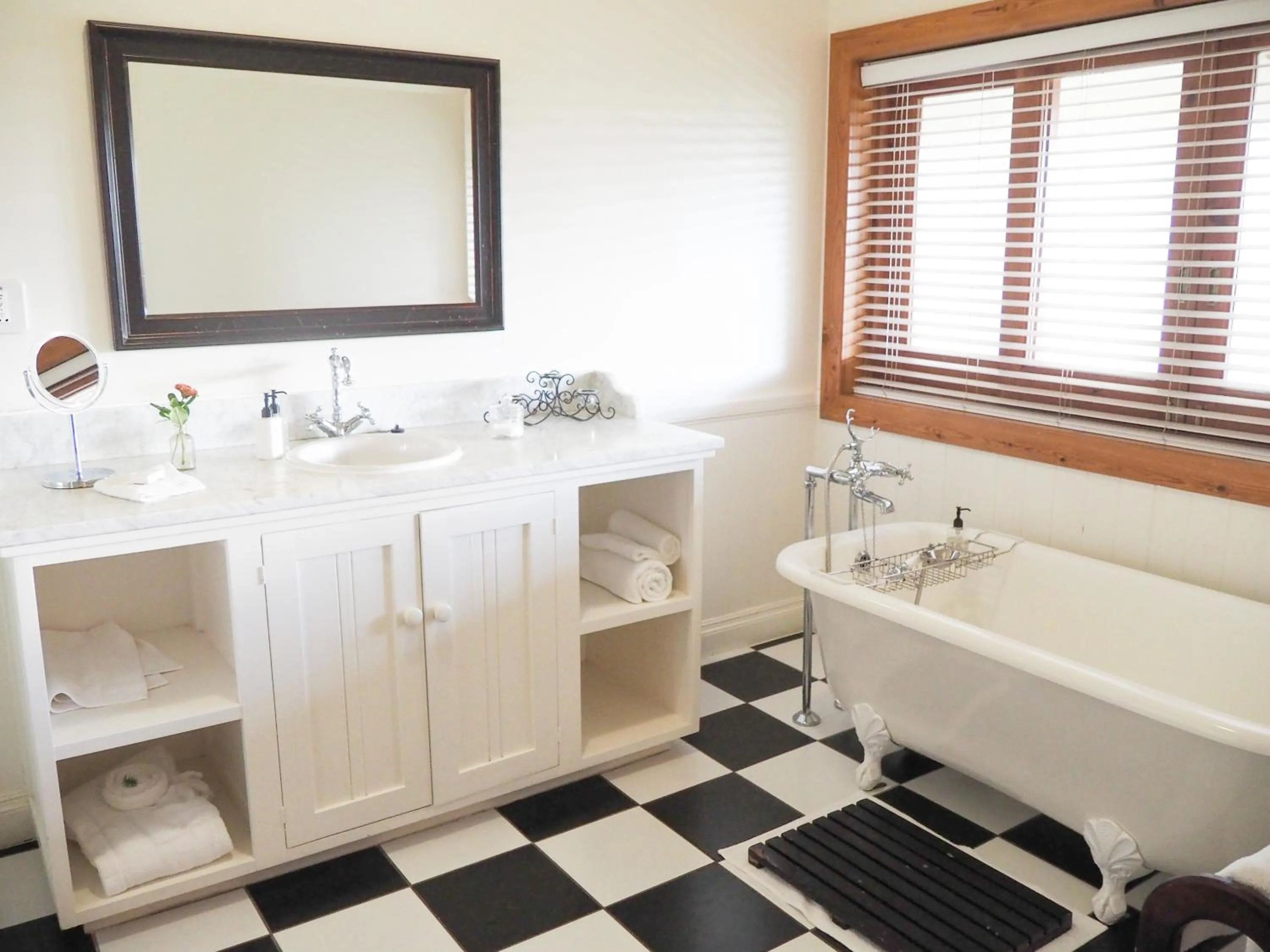 Bathroom in Dune Ridge Country House