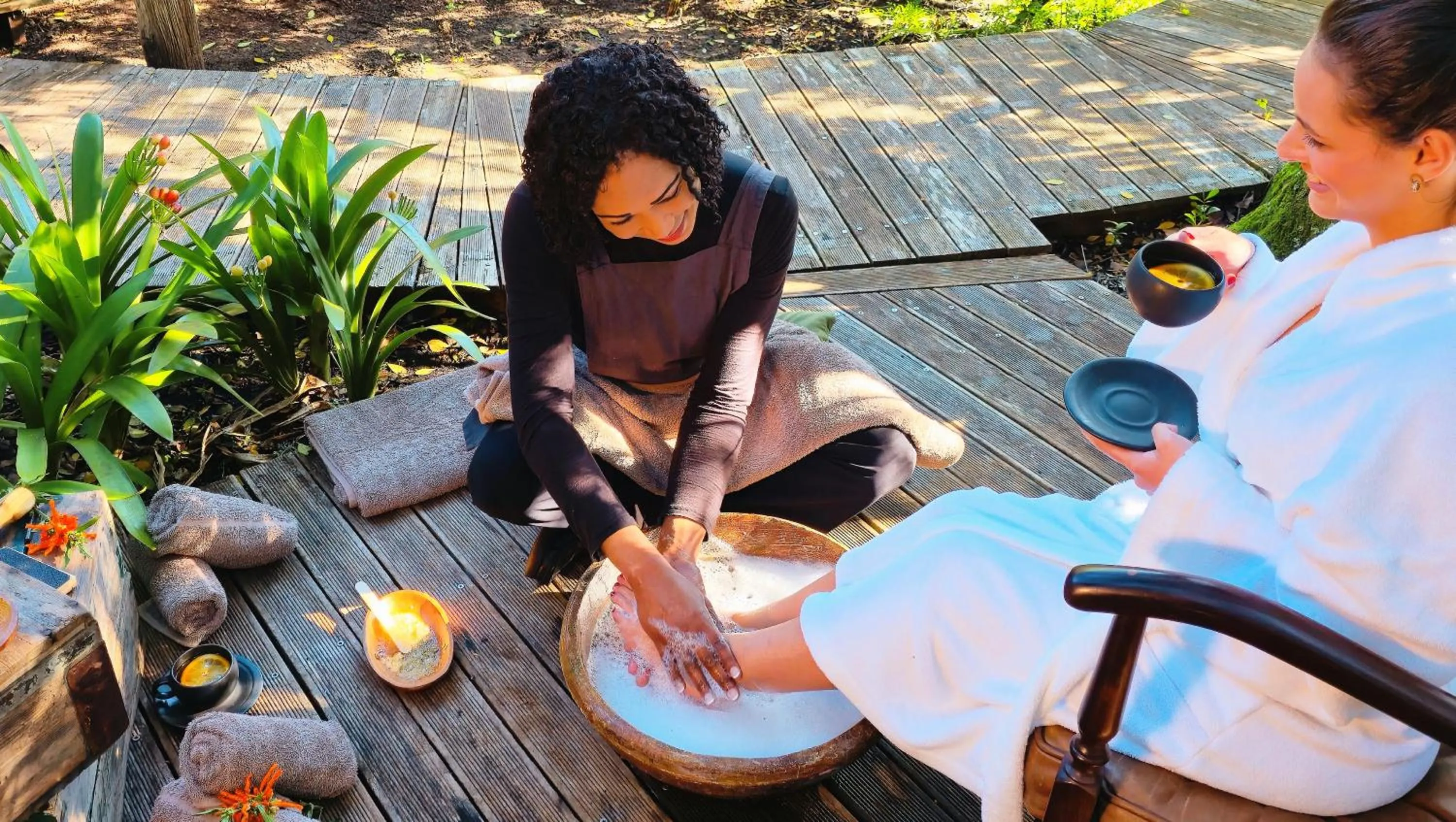 Spa and wellness centre/facilities in Dune Ridge Country House