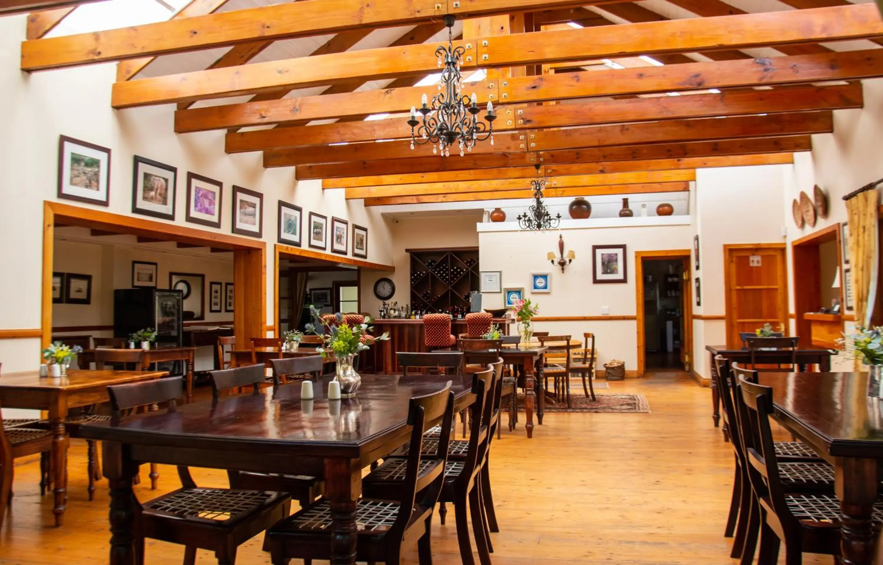 Restaurant/places to eat in Dune Ridge Country House Restaurant/places to eat in Dune Ridge Country House