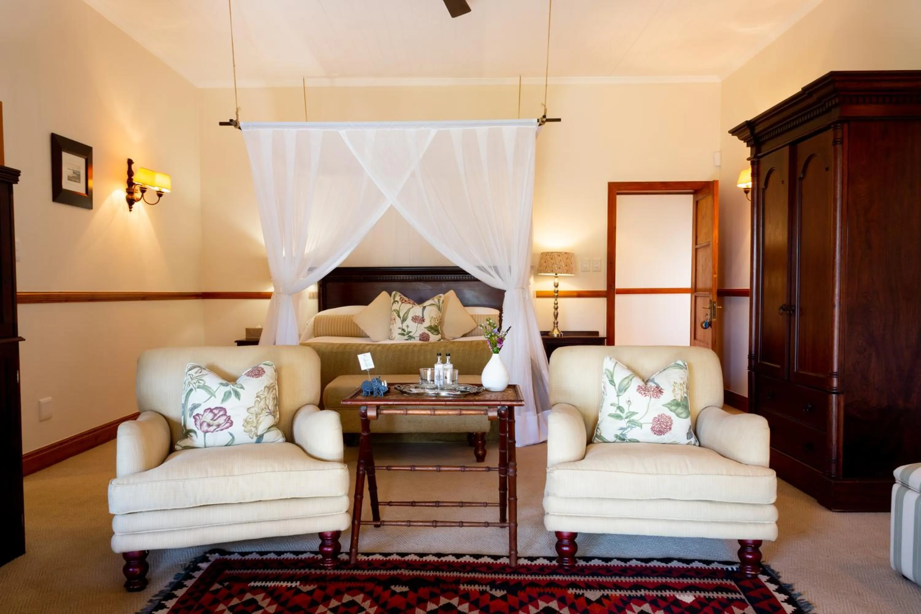 Bedroom in Dune Ridge Country House
