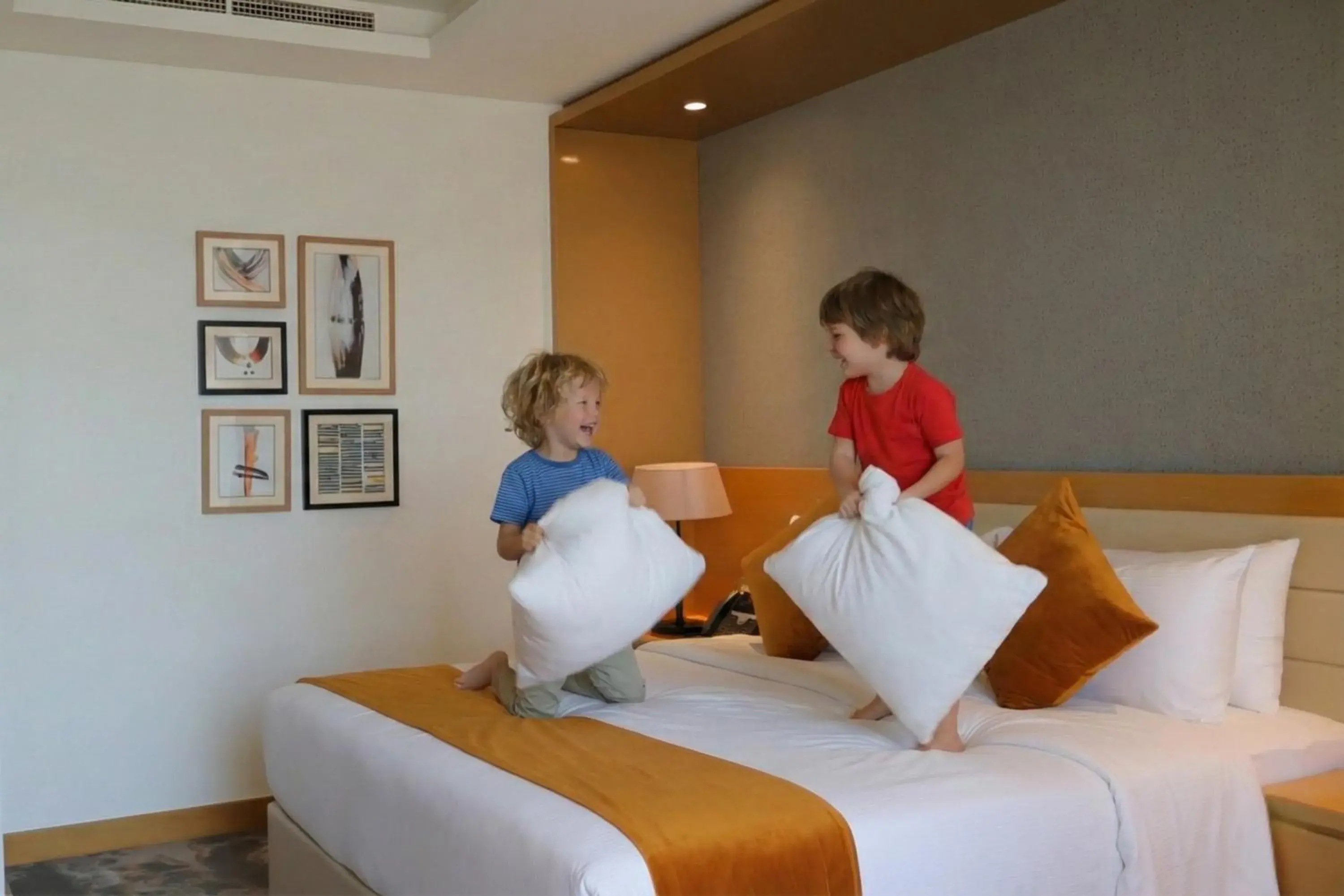 Bed in The S Hotel Al Barsha Bed in The S Hotel Al Barsha