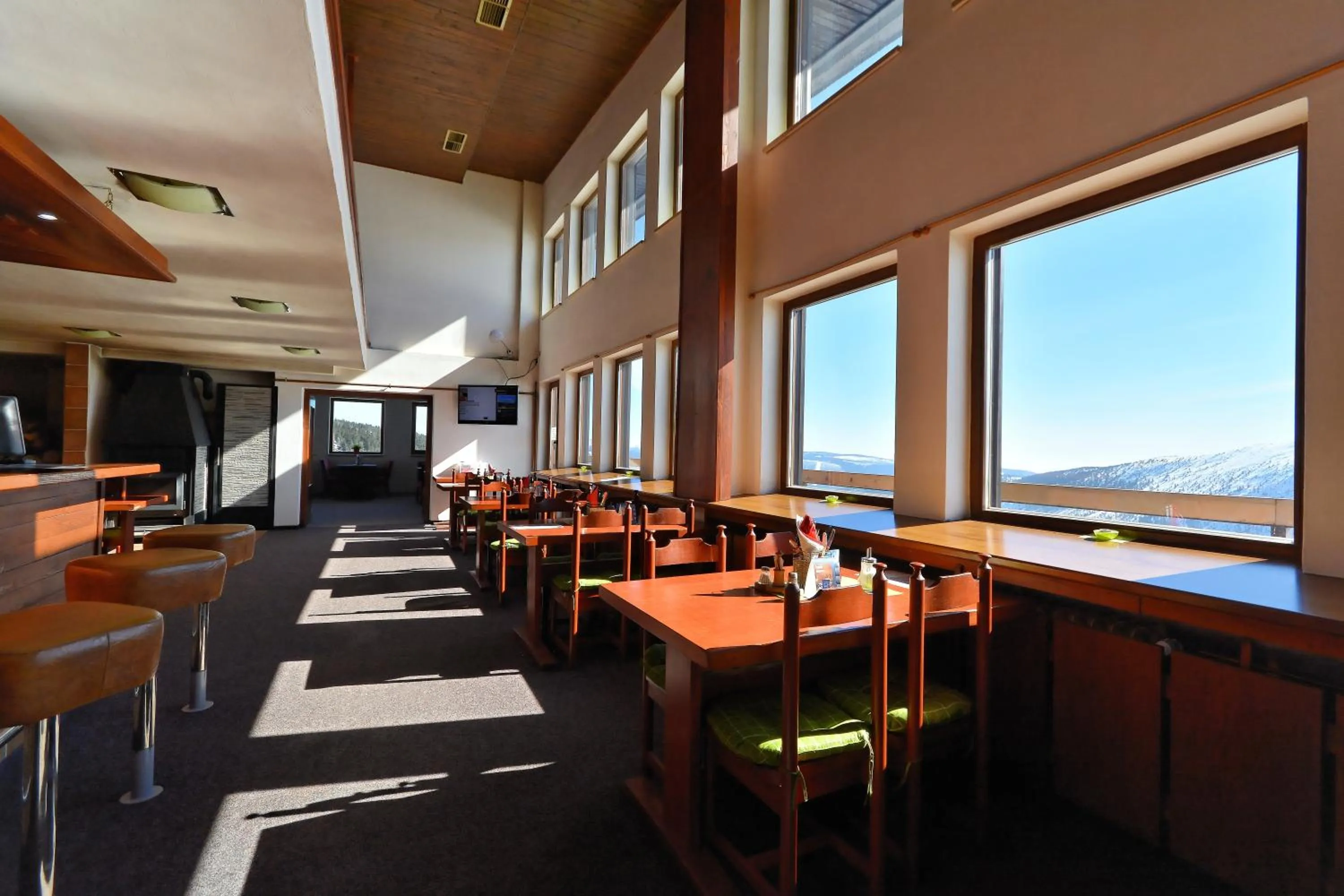 Restaurant/places to eat in Hotel Labská bouda