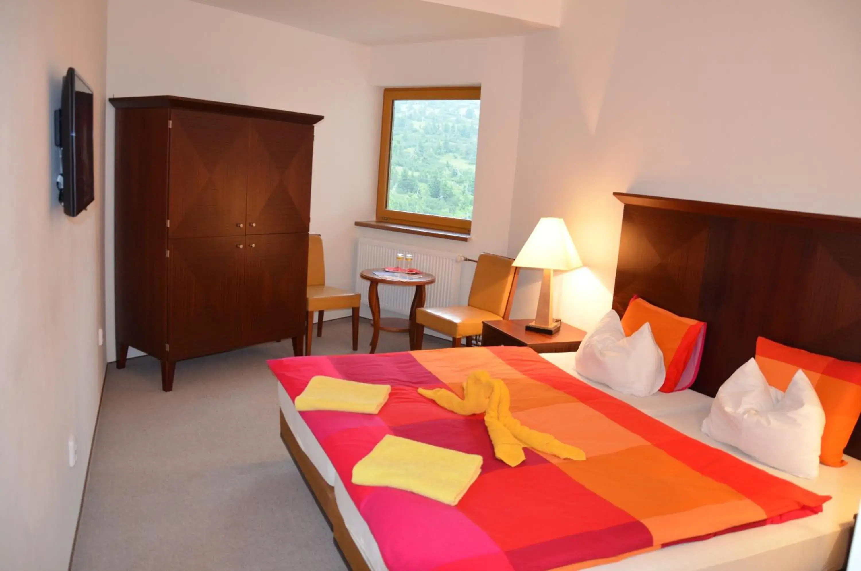 Double Room in Hotel Labská bouda Double Room in Hotel Labská bouda