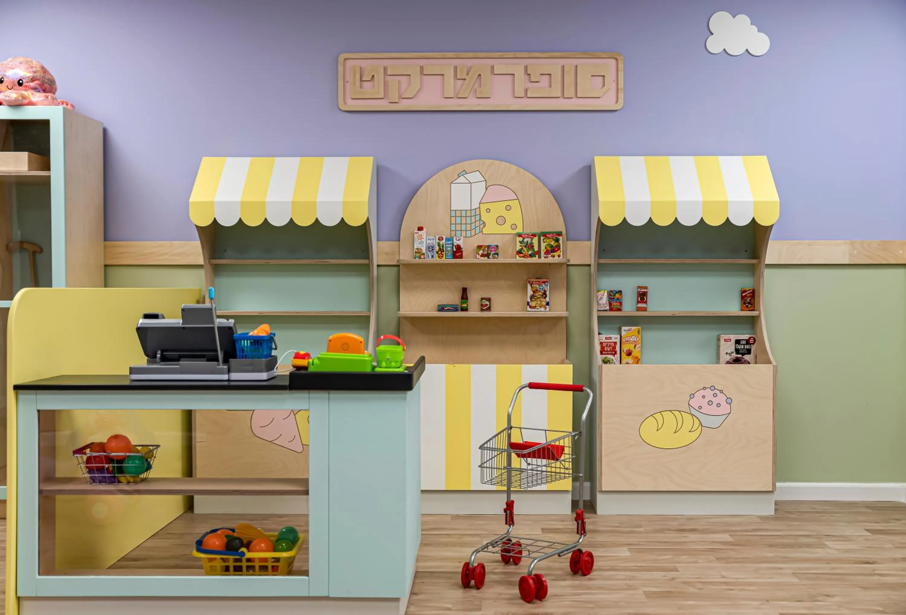 Kids's club in Gomeh by Isrotel Design