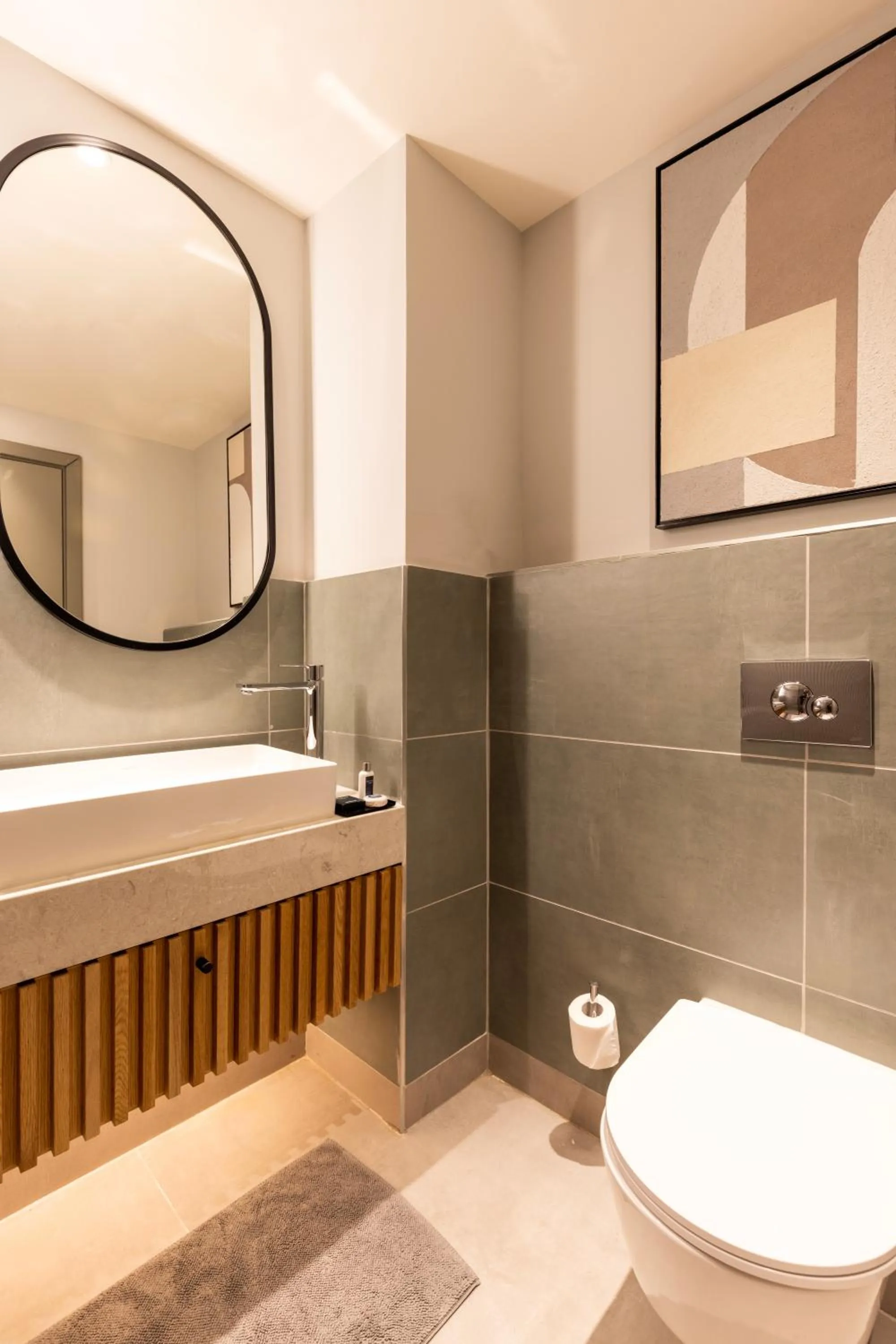 Bathroom in Gomeh by Isrotel Design