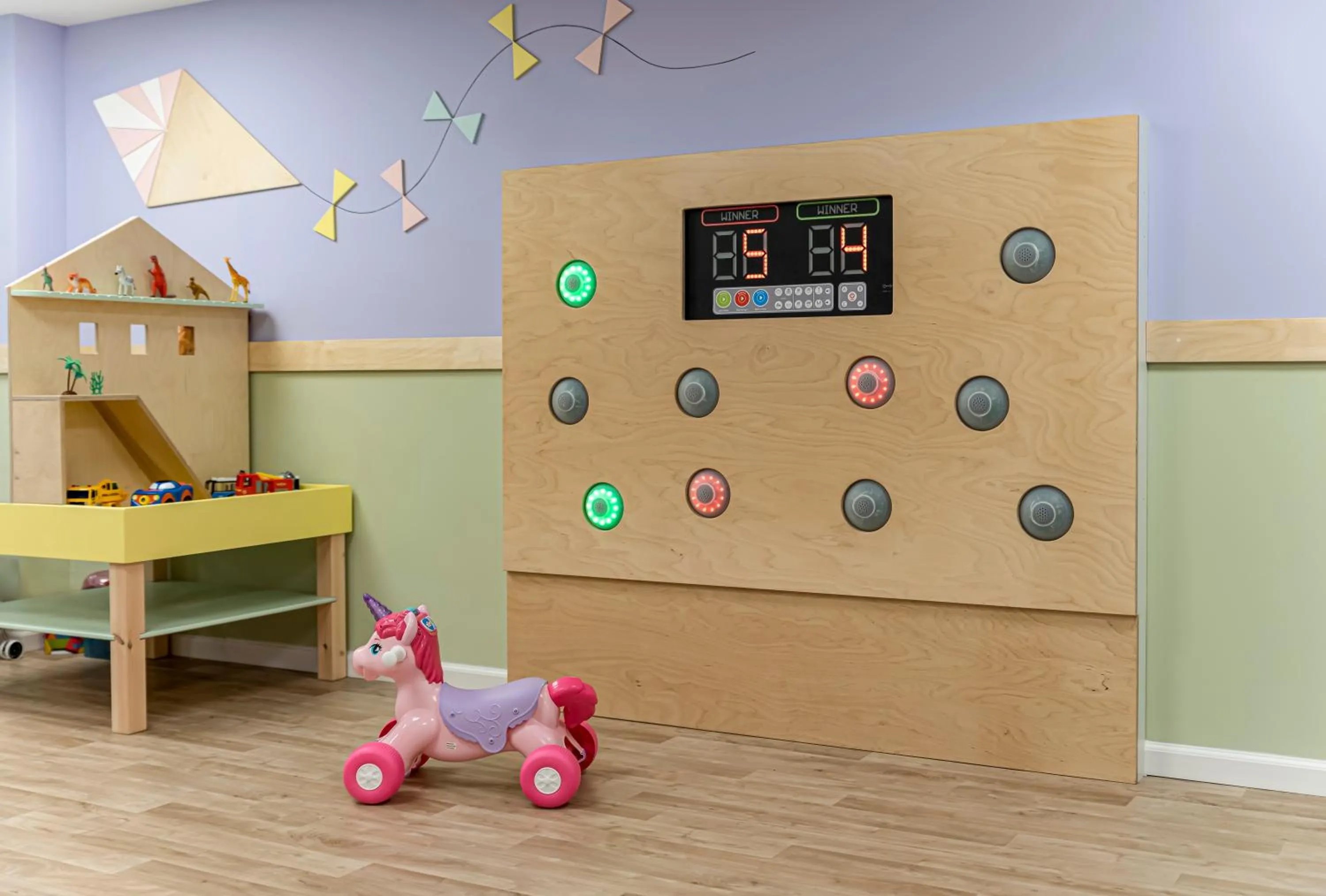 Kids's club in Gomeh by Isrotel Design