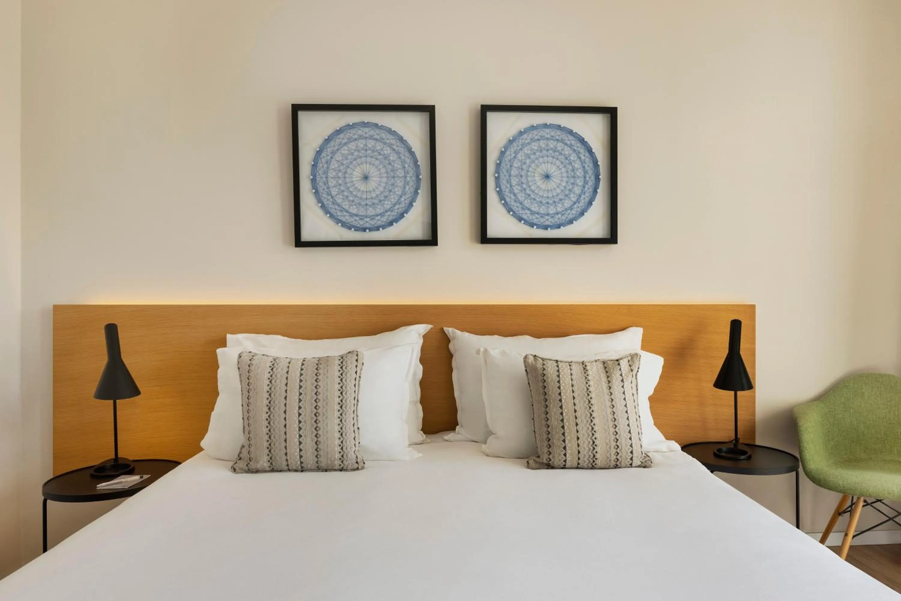 Bed in Gomeh by Isrotel Design