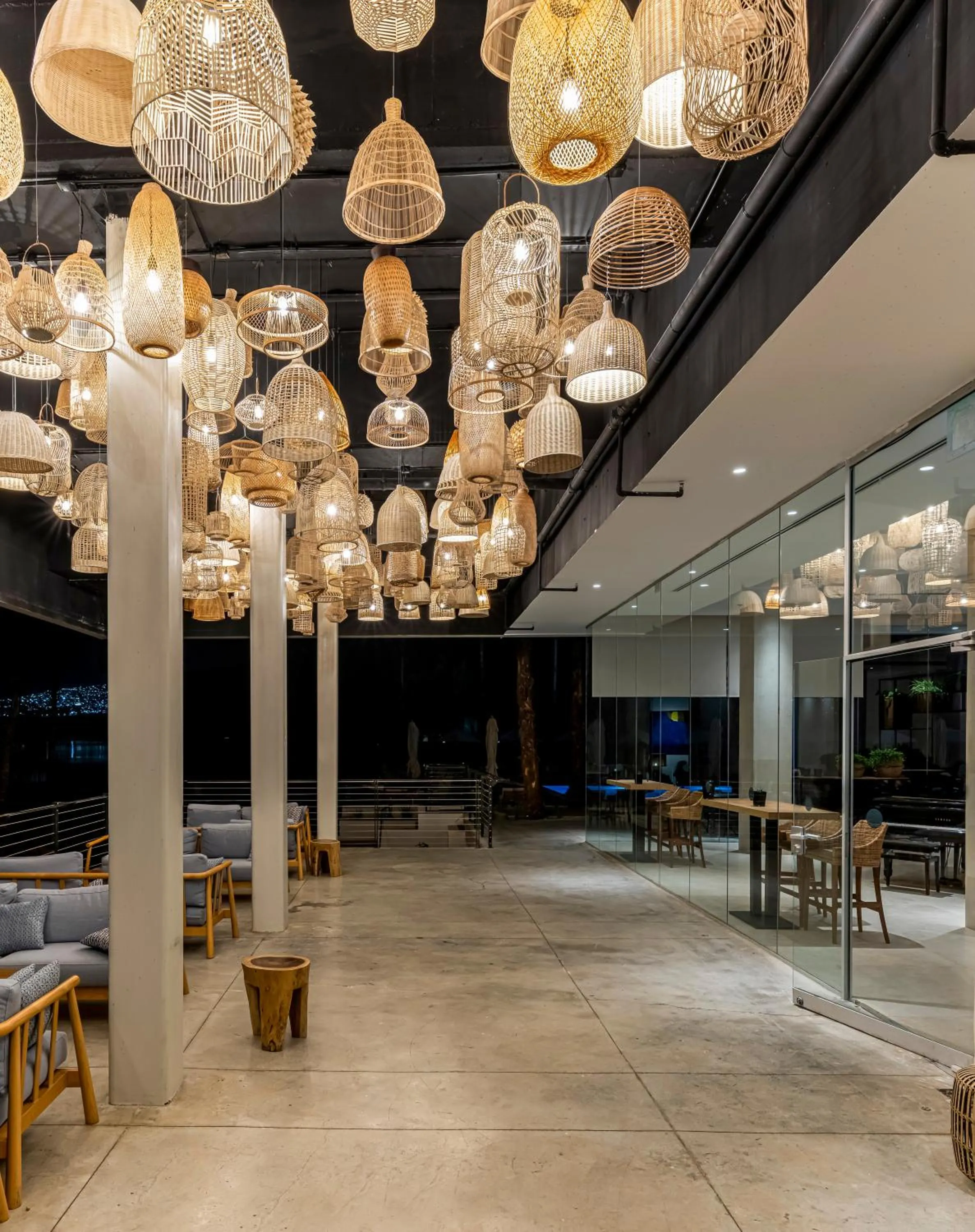 Seating area in Gomeh by Isrotel Design