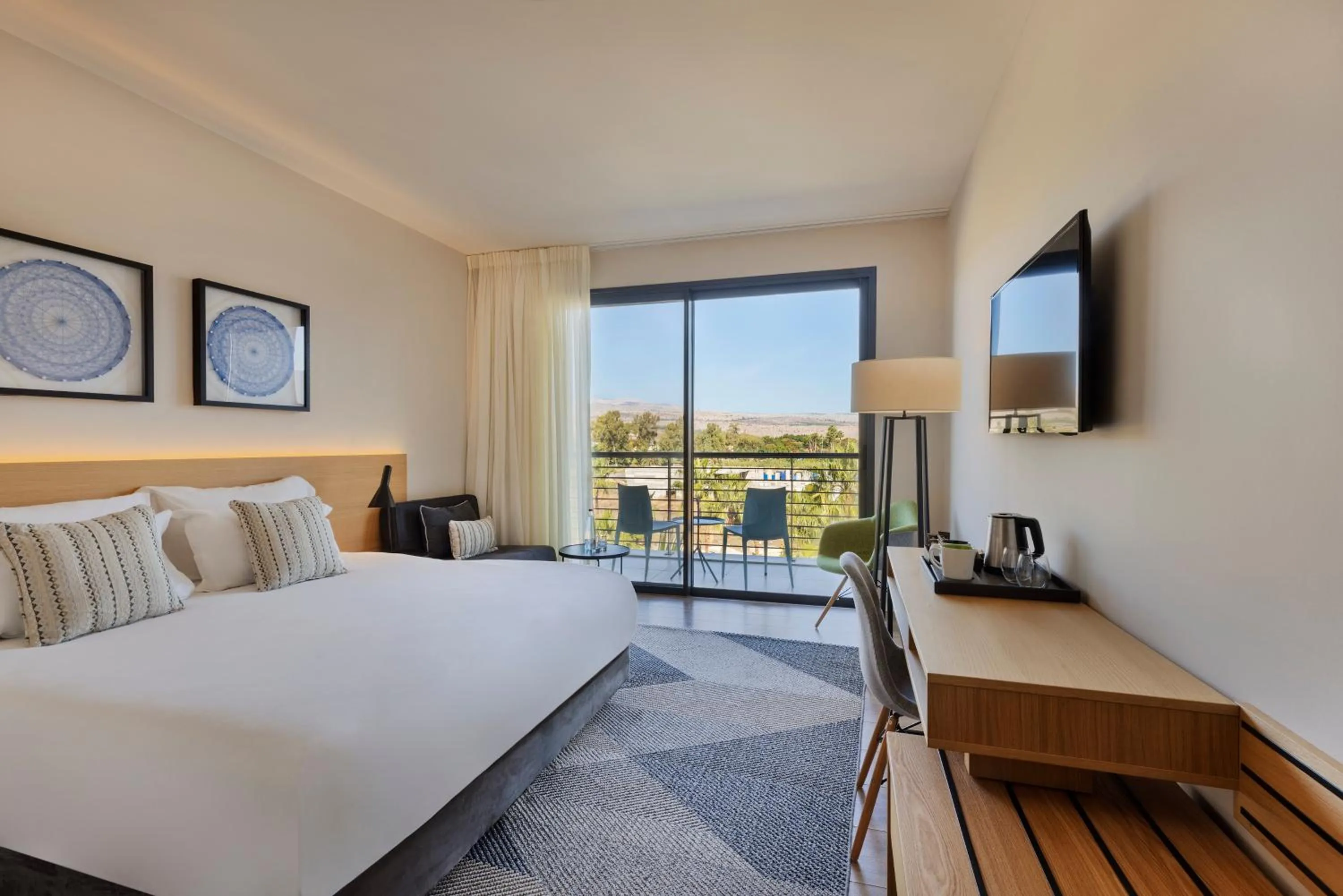 Bed in Gomeh by Isrotel Design