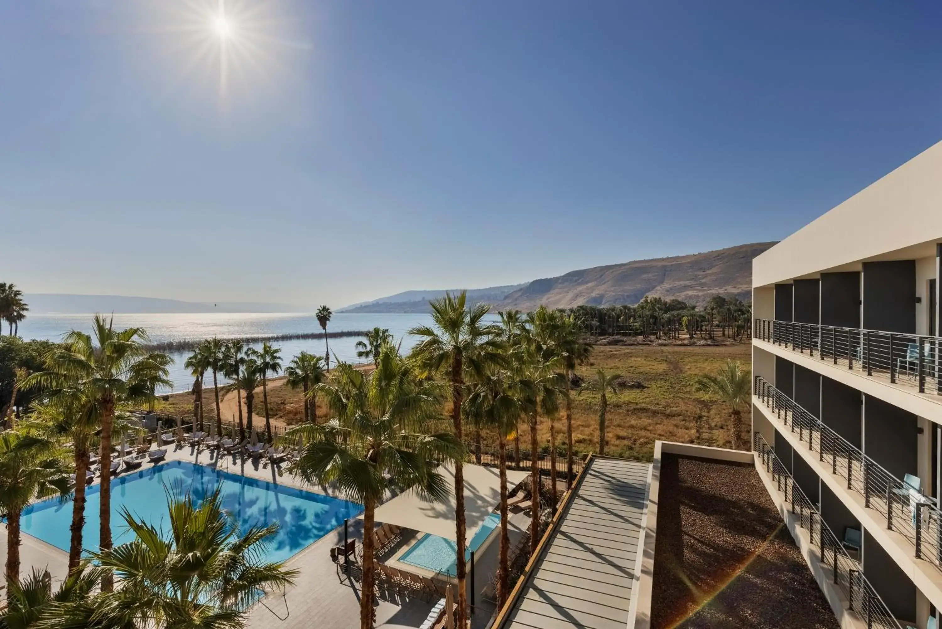 Arbel Room Pool View in Gomeh by Isrotel Design Arbel Room Pool View in Gomeh by Isrotel Design