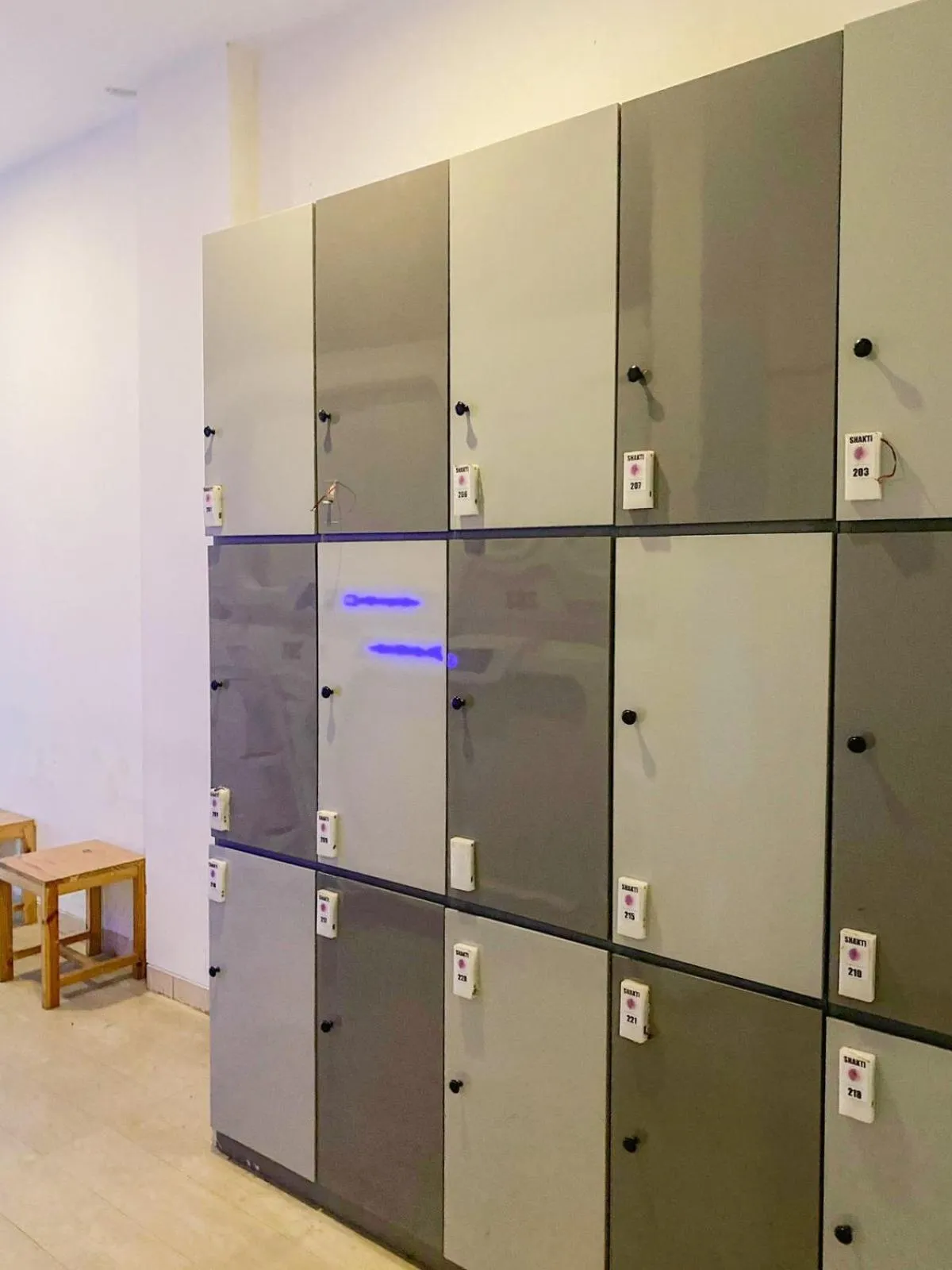 wardrobe in Hotel Shakti Capsule