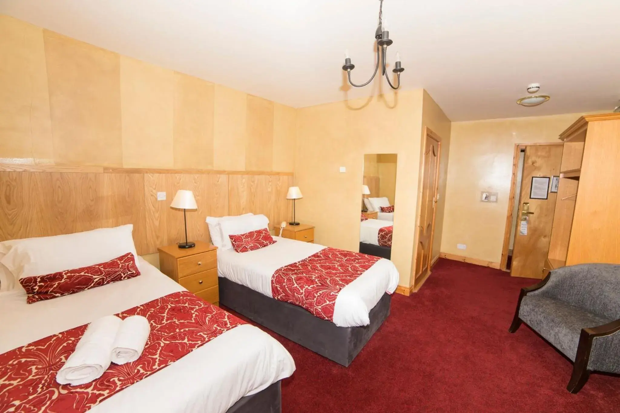 Double Room in The Frontier Hotel Double Room in The Frontier Hotel