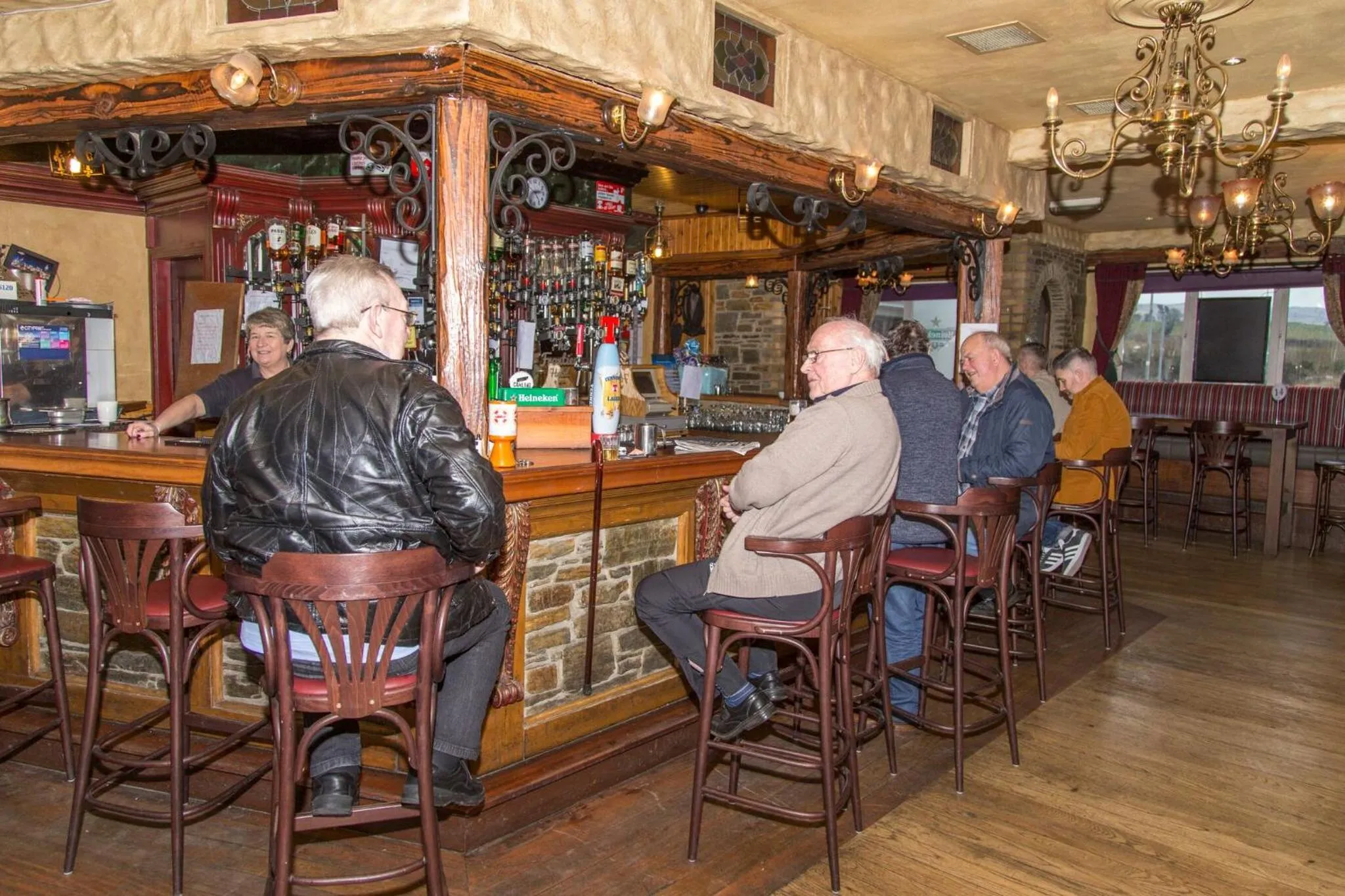Lounge or bar in The Frontier Hotel