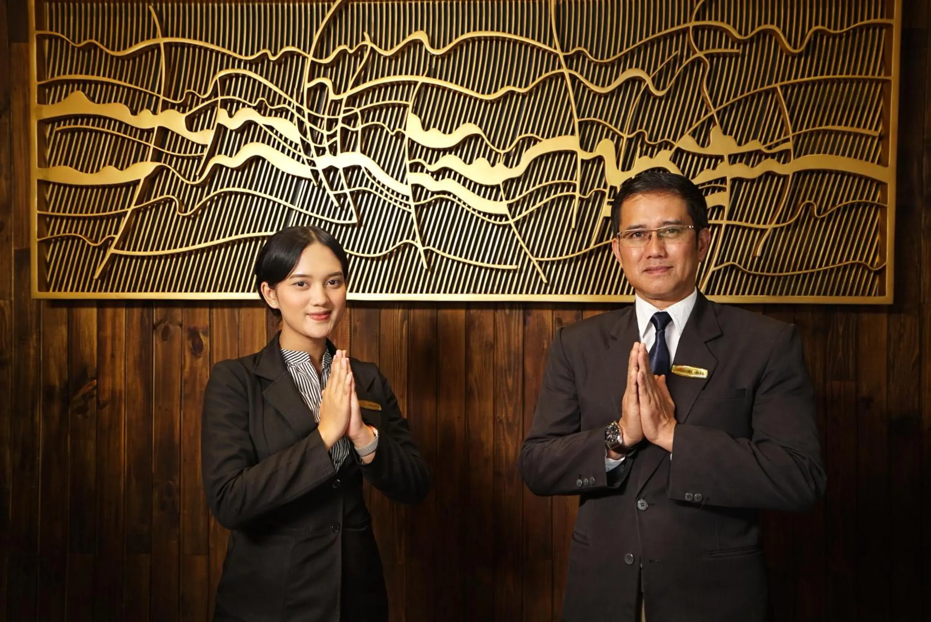 Lobby or reception in Puncak Pass Resort Lobby or reception in Puncak Pass Resort