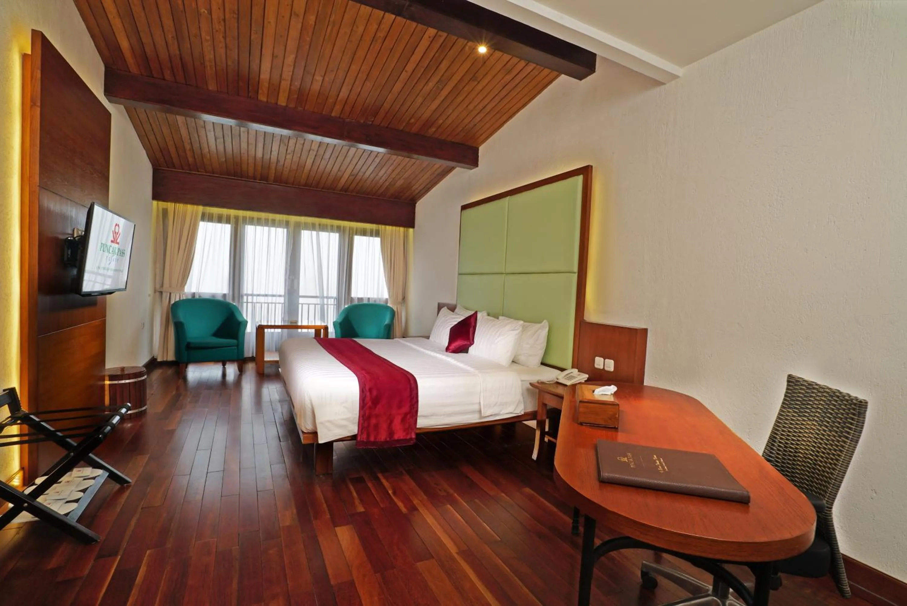 Bedroom, Bed in Puncak Pass Resort