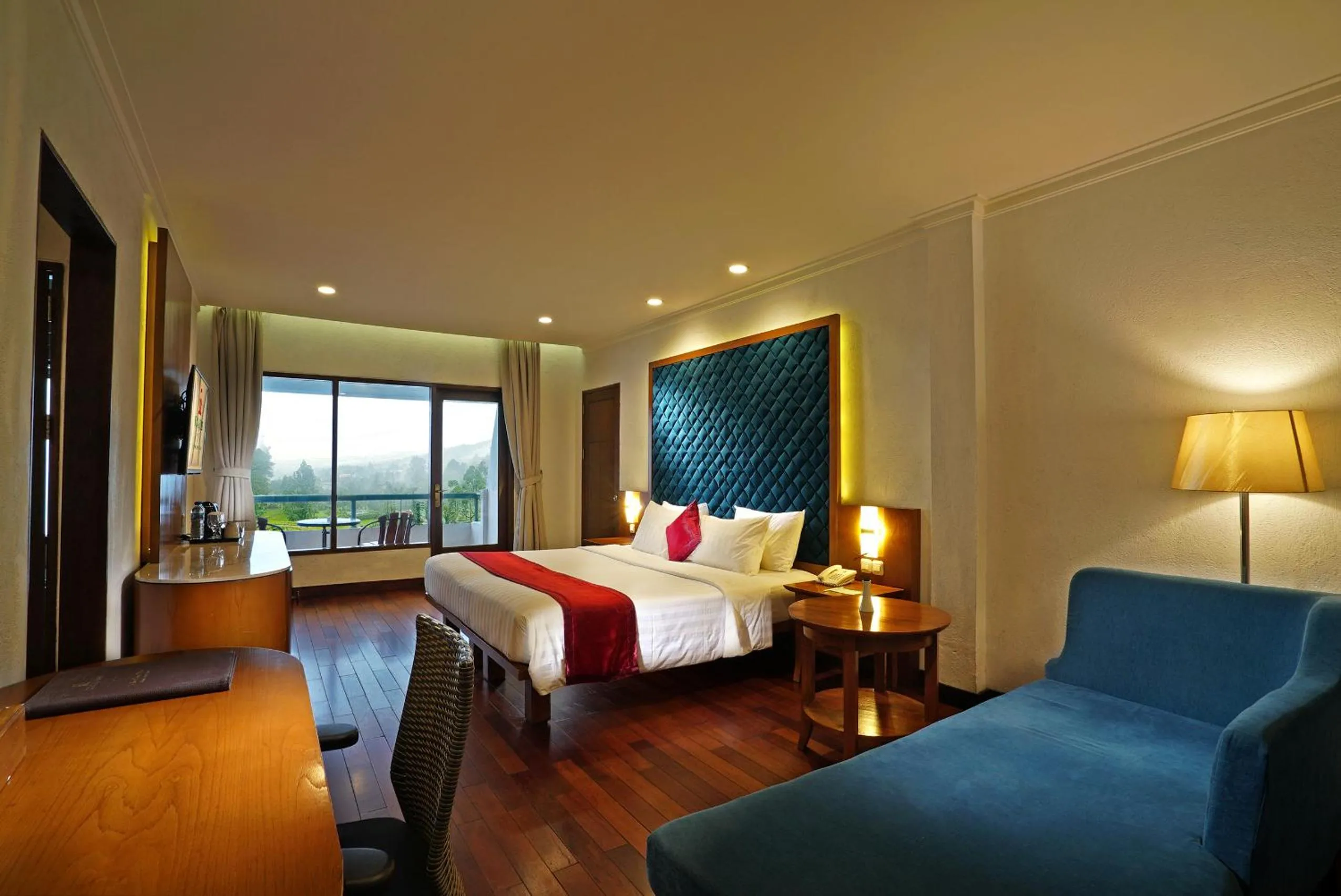 Property building, Bed in Puncak Pass Resort