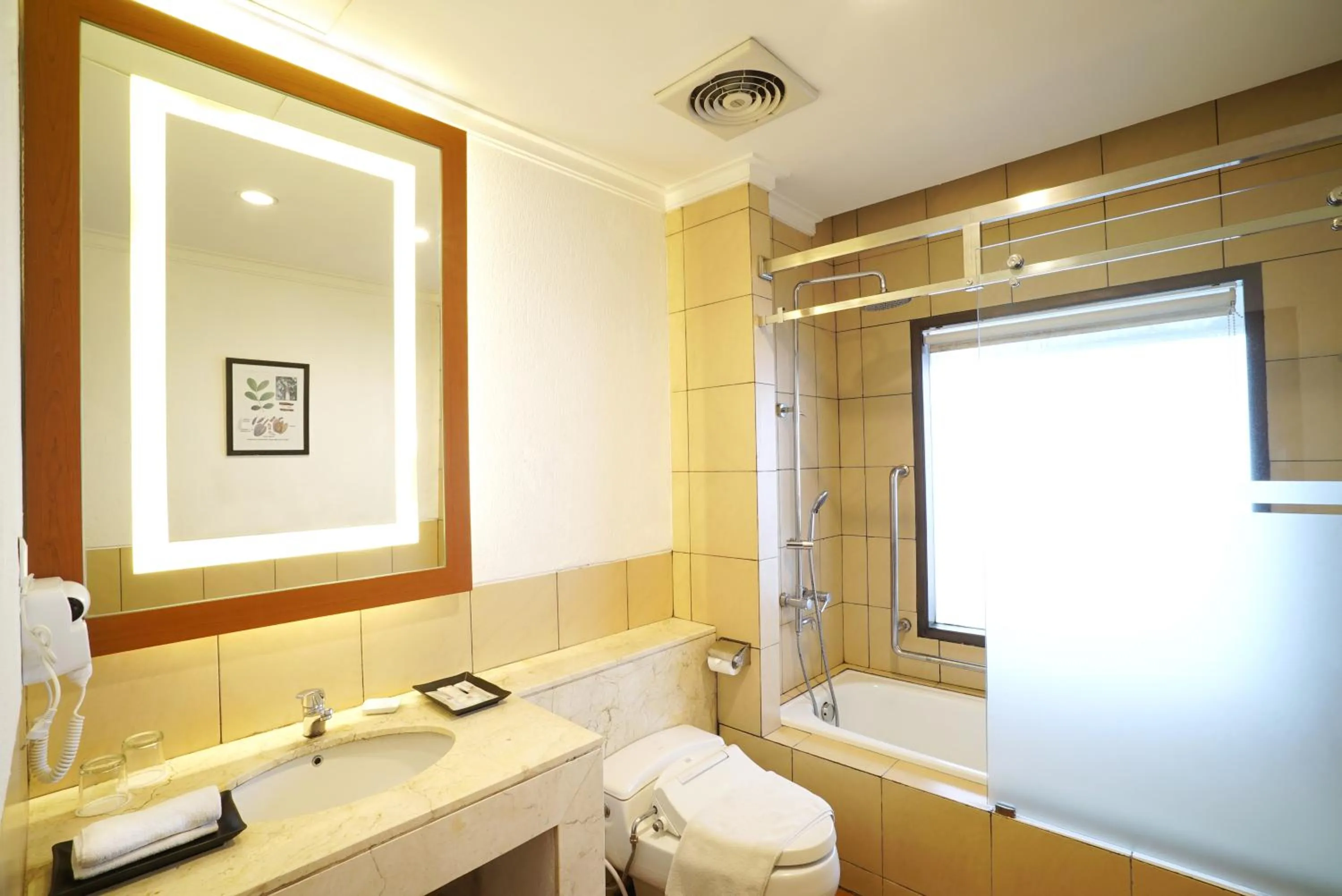 Bathroom in Puncak Pass Resort
