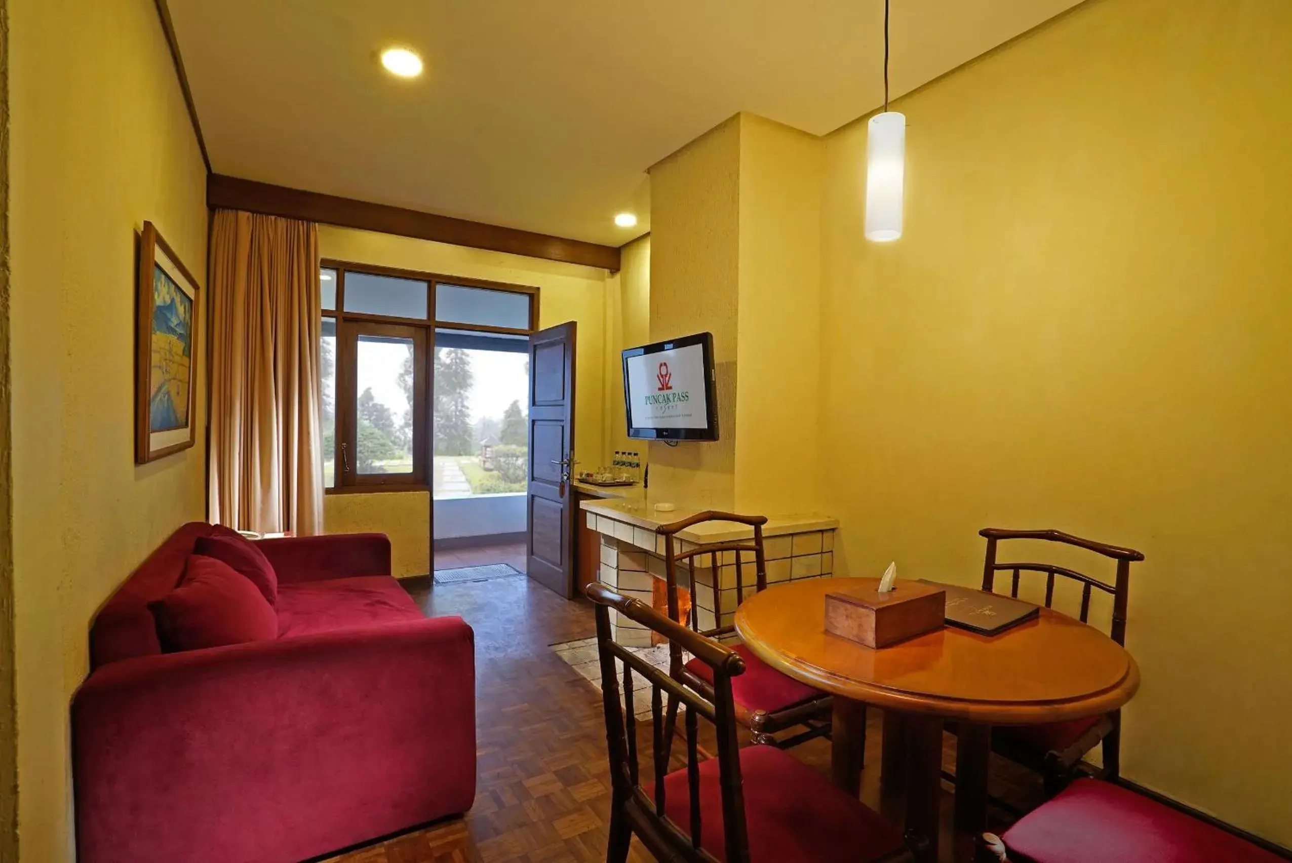 Property building in Puncak Pass Resort Property building in Puncak Pass Resort