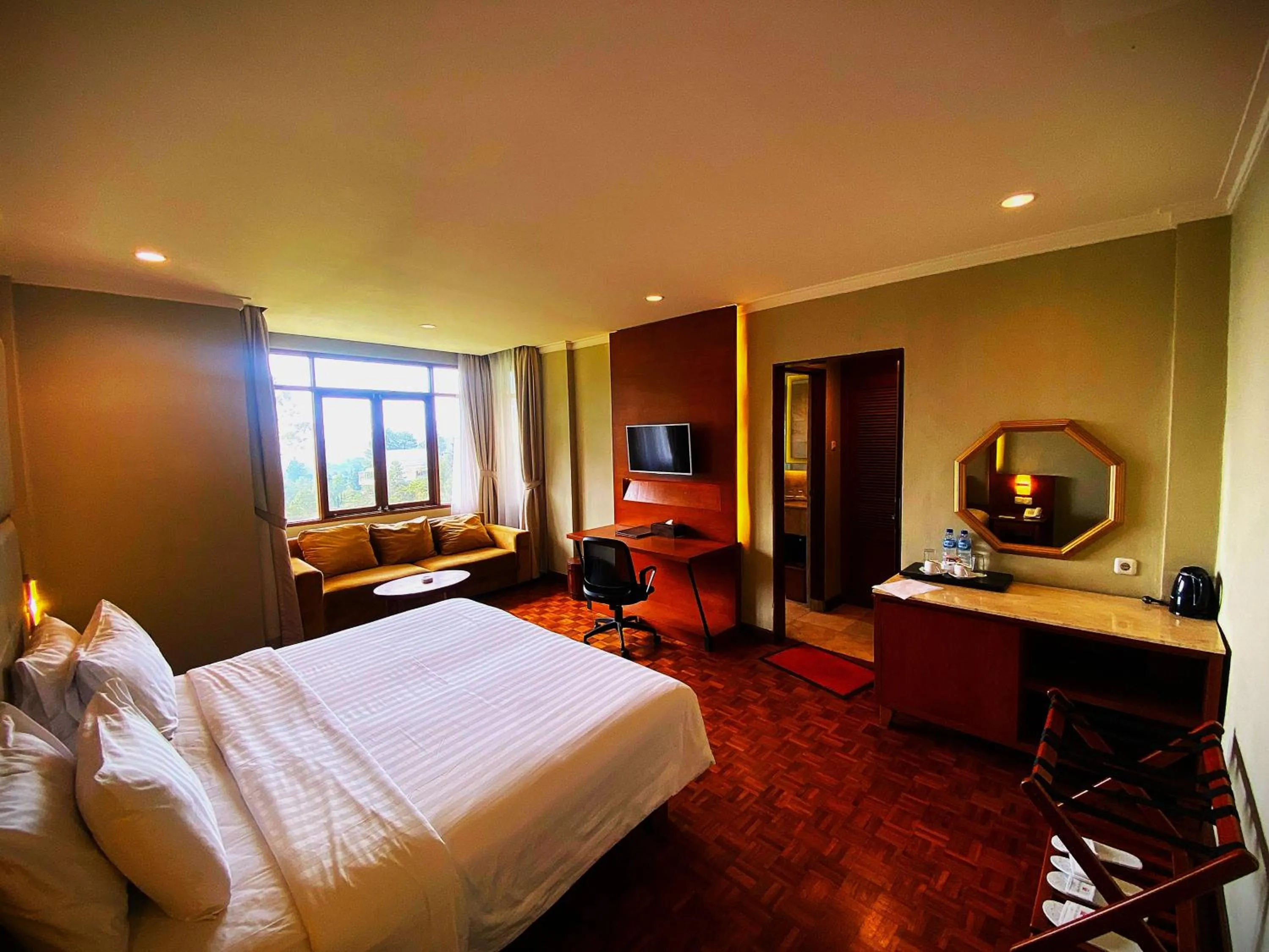Bedroom, Bed in Puncak Pass Resort