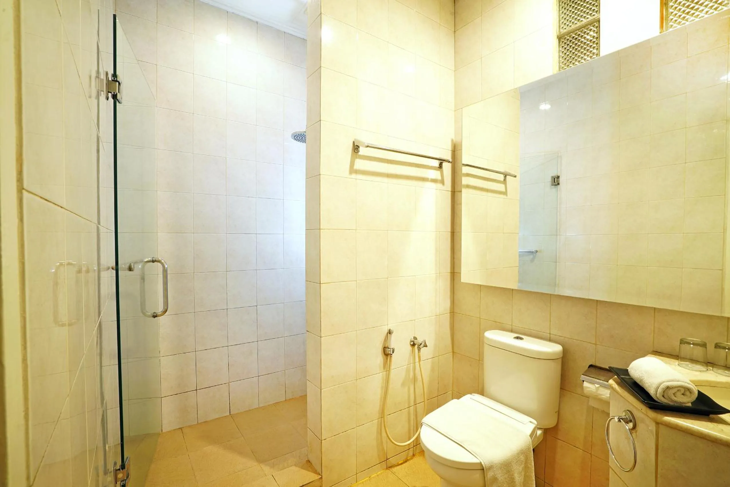 Property building in Puncak Pass Resort