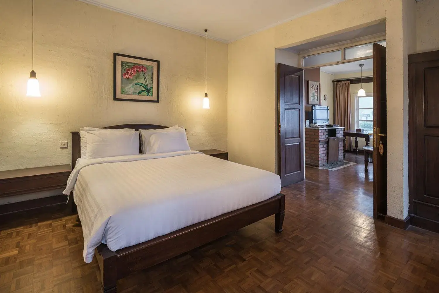 Bed in Puncak Pass Resort Bed in Puncak Pass Resort