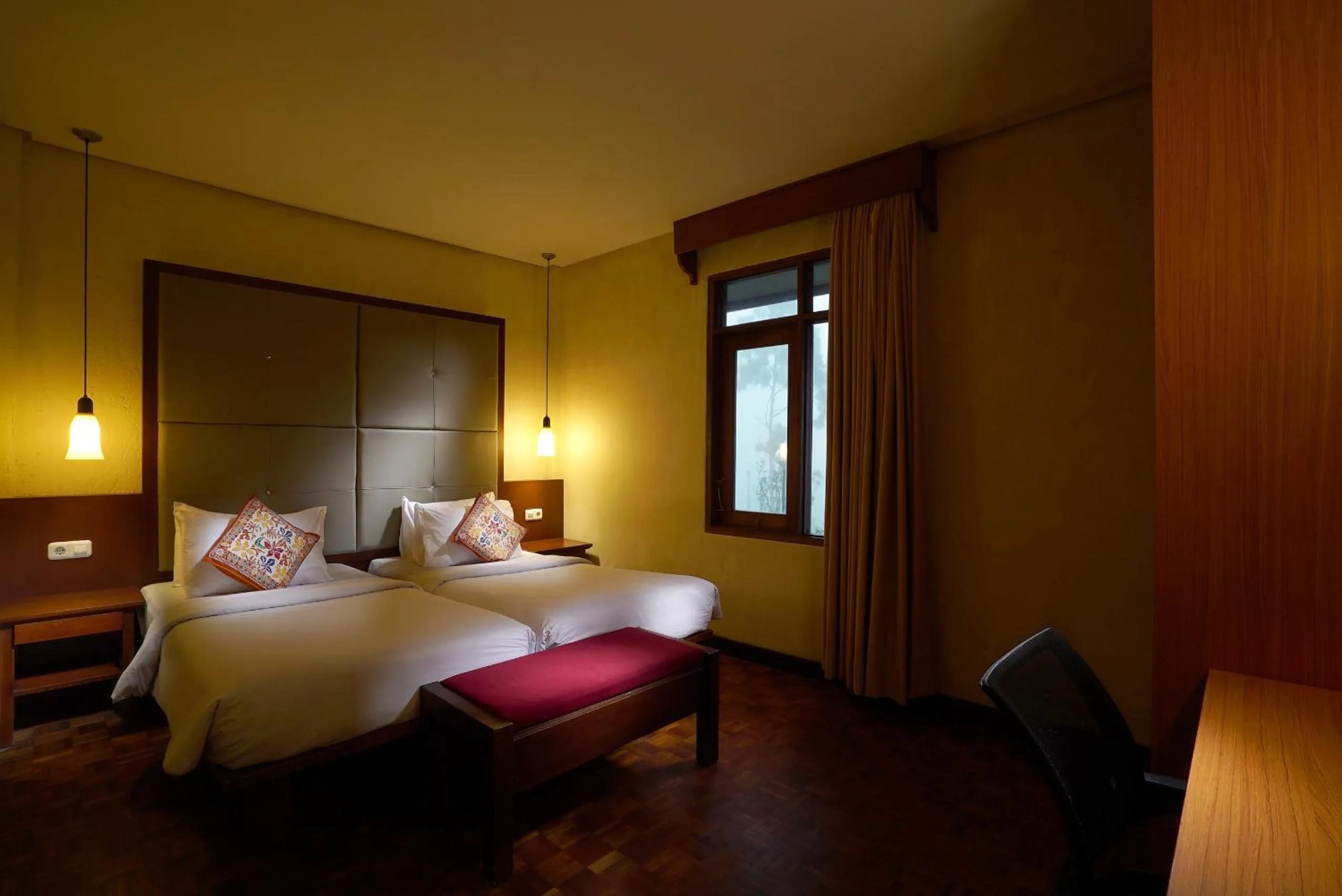 Property building, Bed in Puncak Pass Resort