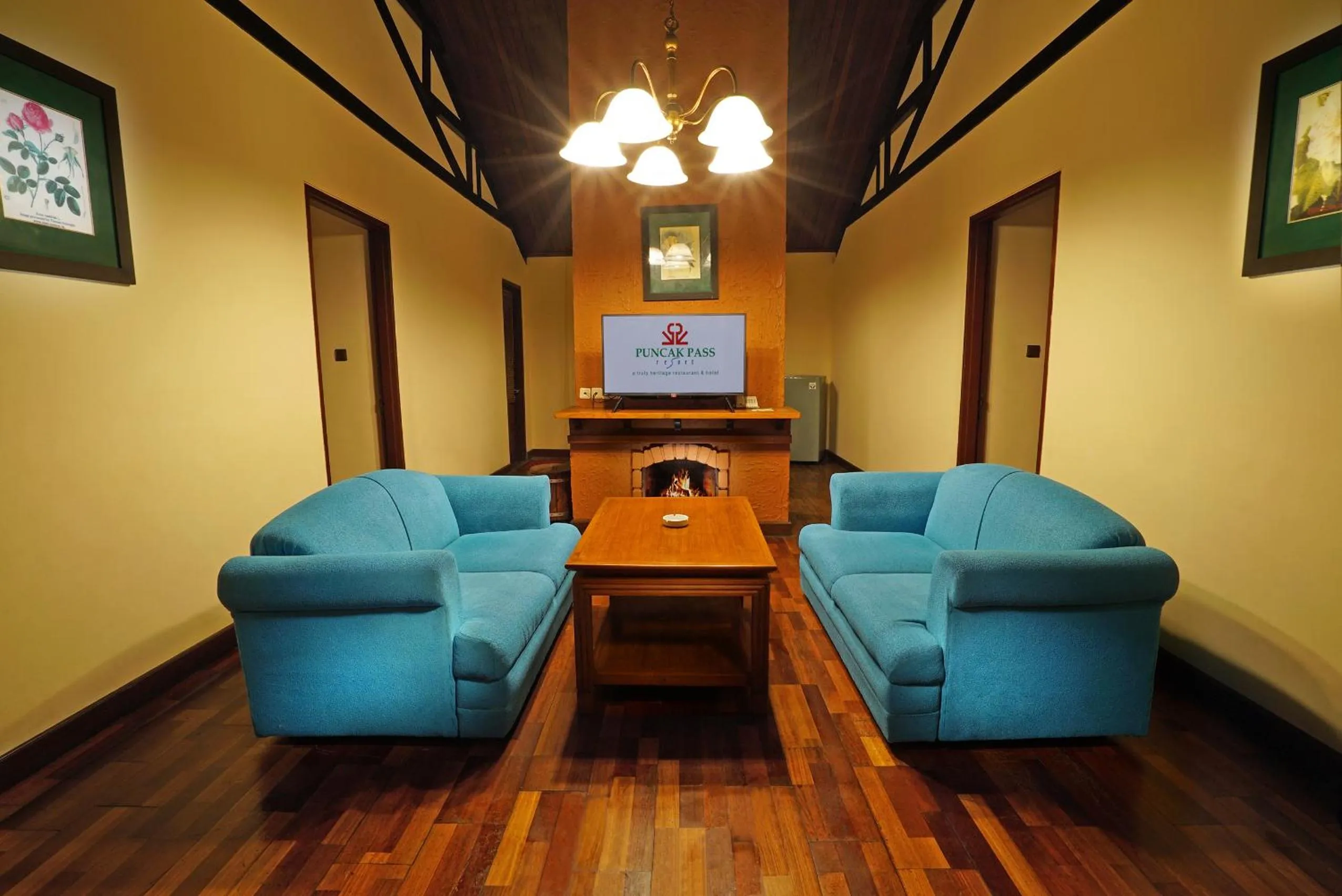 Property building in Puncak Pass Resort