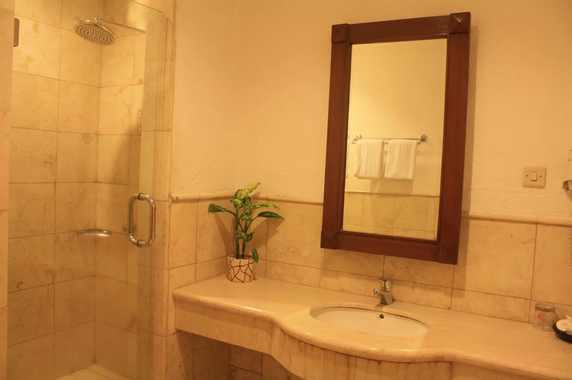 Bathroom in Puncak Pass Resort
